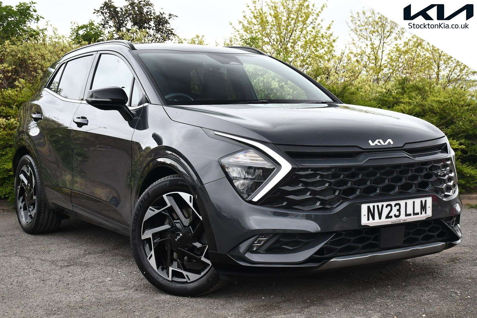A 2023 KIA SPORTAGE 1.6 T-GDi GT-Line SUV 5dr Petrol Manual Euro 6 (s/s) (148 bhp) A 2023 KIA SPORTAGE 1.6 T-GDi GT-Line SUV 5dr Petrol Manual Euro 6 (s/s) (148 bhp)