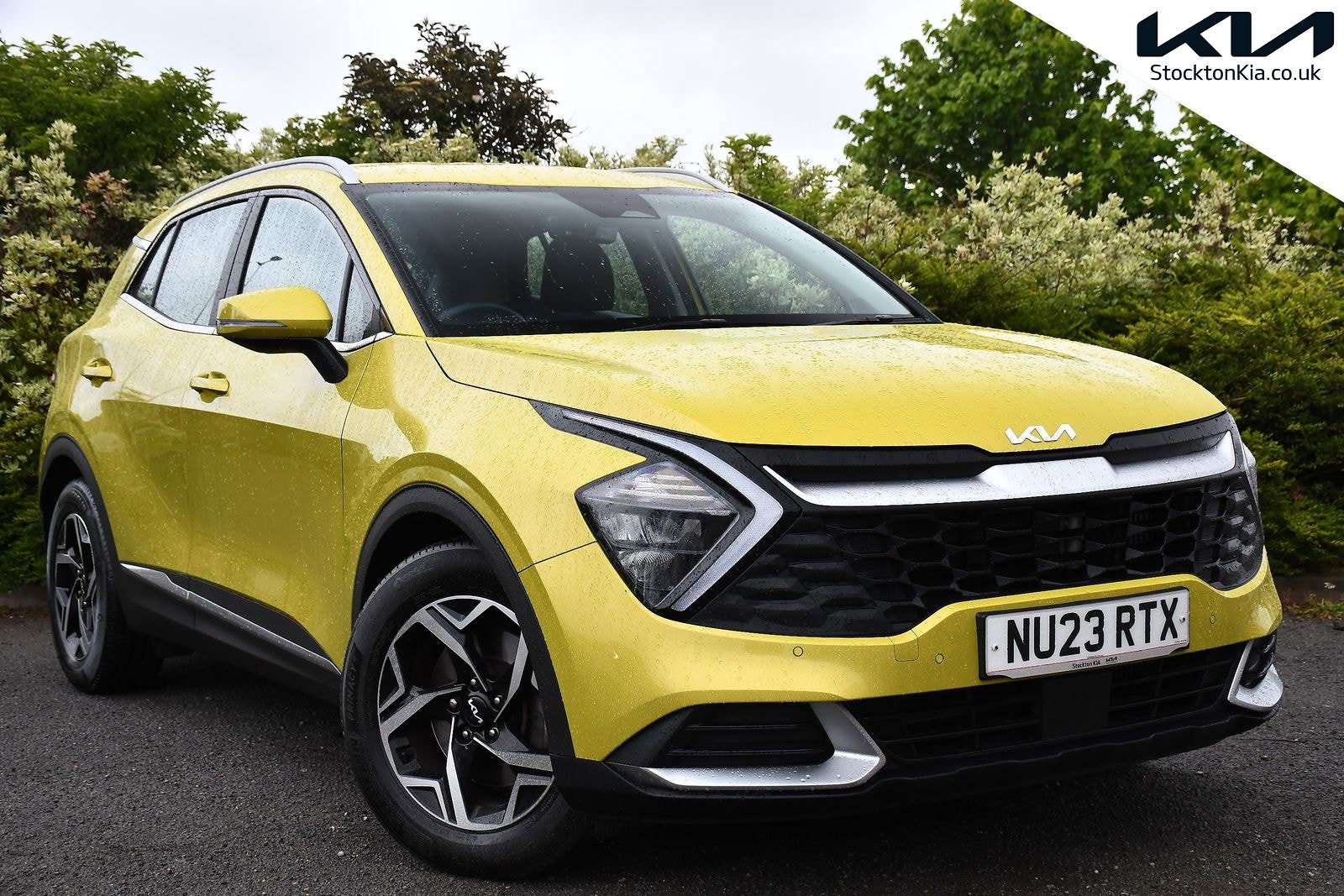A 2023 KIA SPORTAGE 1.6 T-GDi 2 SUV 5dr Petrol Manual Euro 6 (s/s) (148 bhp) A 2023 KIA SPORTAGE 1.6 T-GDi 2 SUV 5dr Petrol Manual Euro 6 (s/s) (148 bhp)