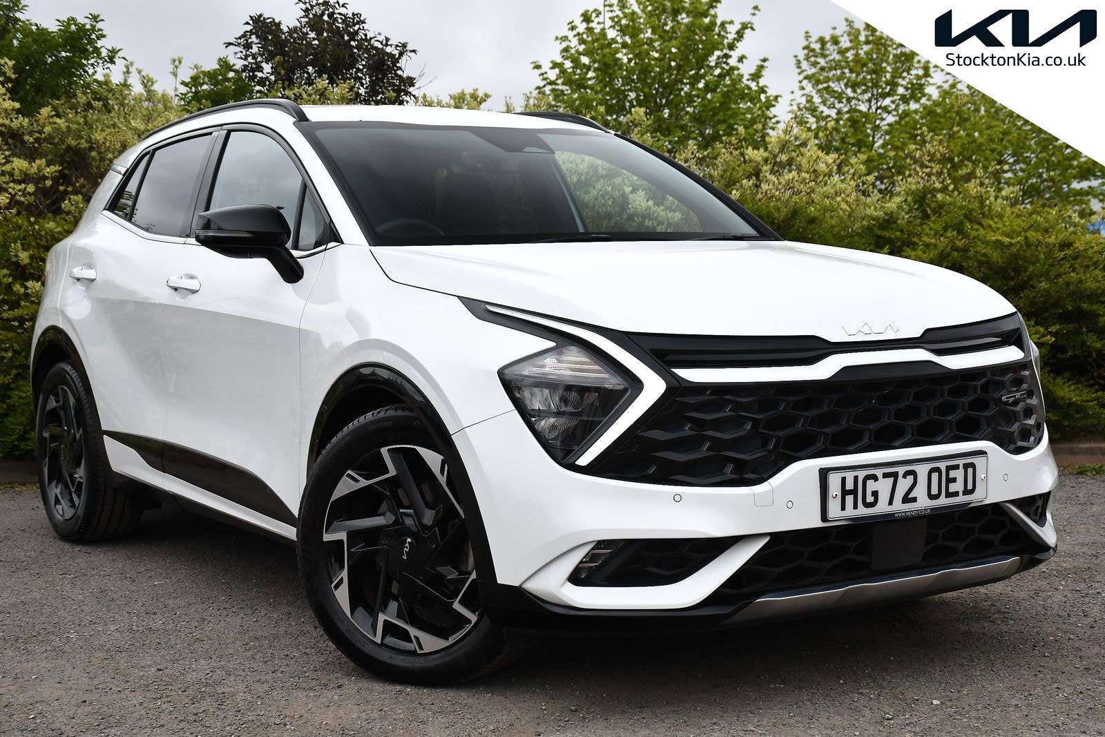 A 2023 KIA SPORTAGE 1.6 T-GDi GT-Line SUV 5dr Petrol Manual Euro 6 (s/s) (148 bhp) A 2023 KIA SPORTAGE 1.6 T-GDi GT-Line SUV 5dr Petrol Manual Euro 6 (s/s) (148 bhp)