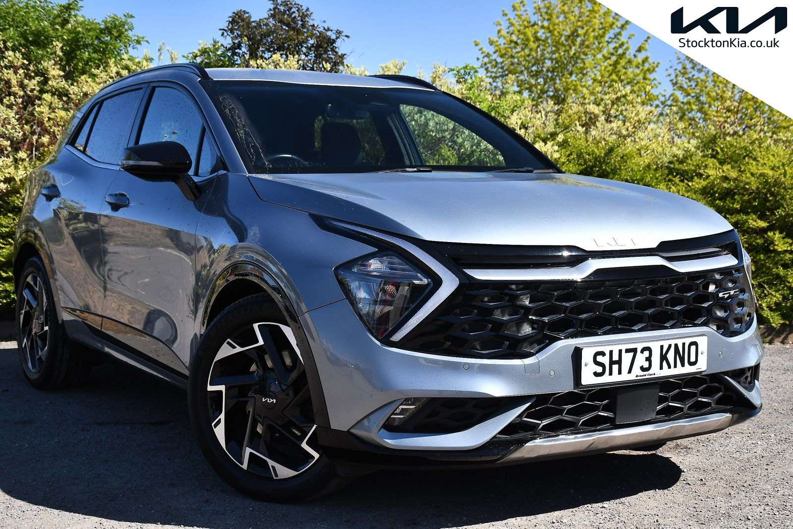 A 2023 KIA SPORTAGE 1.6 T-GDi GT-Line SUV 5dr Petrol Manual Euro 6 (s/s) (148 bhp) A 2023 KIA SPORTAGE 1.6 T-GDi GT-Line SUV 5dr Petrol Manual Euro 6 (s/s) (148 bhp)