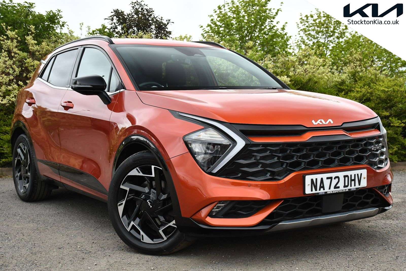 A 2022 KIA SPORTAGE 1.6 T-GDi GT-Line SUV 5dr Petrol Manual Euro 6 (s/s) (148 bhp) A 2022 KIA SPORTAGE 1.6 T-GDi GT-Line SUV 5dr Petrol Manual Euro 6 (s/s) (148 bhp)