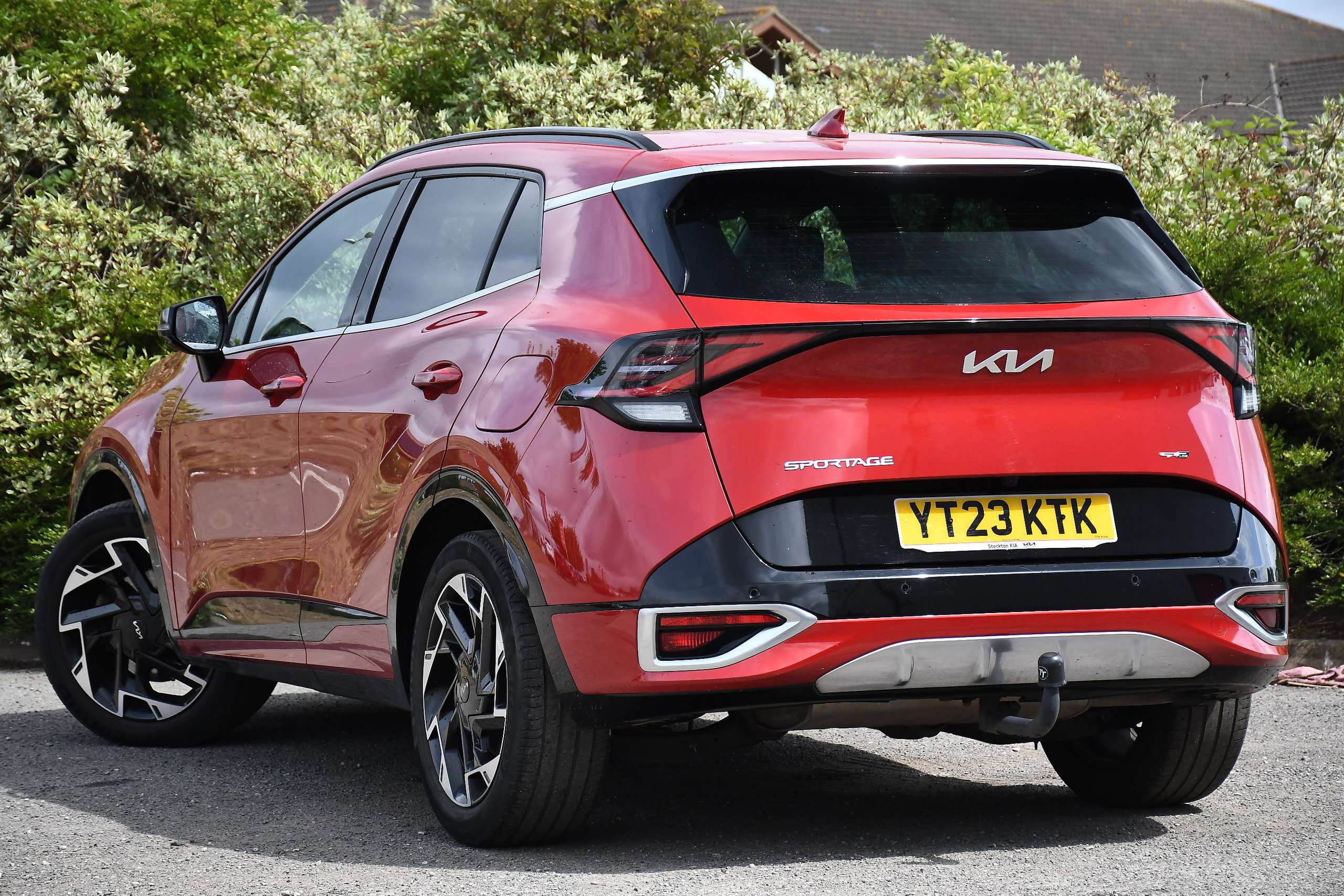 A 2023 KIA SPORTAGE 1.6 T-GDi GT-Line SUV 5dr Petrol Manual Euro 6 (s/s) (148 bhp) A 2023 KIA SPORTAGE 1.6 T-GDi GT-Line SUV 5dr Petrol Manual Euro 6 (s/s) (148 bhp)