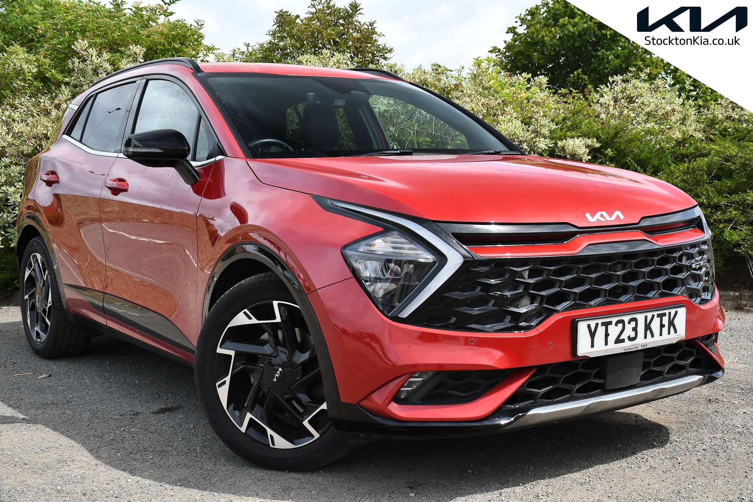 A 2023 KIA SPORTAGE 1.6 T-GDi GT-Line SUV 5dr Petrol Manual Euro 6 (s/s) (148 bhp) A 2023 KIA SPORTAGE 1.6 T-GDi GT-Line SUV 5dr Petrol Manual Euro 6 (s/s) (148 bhp)