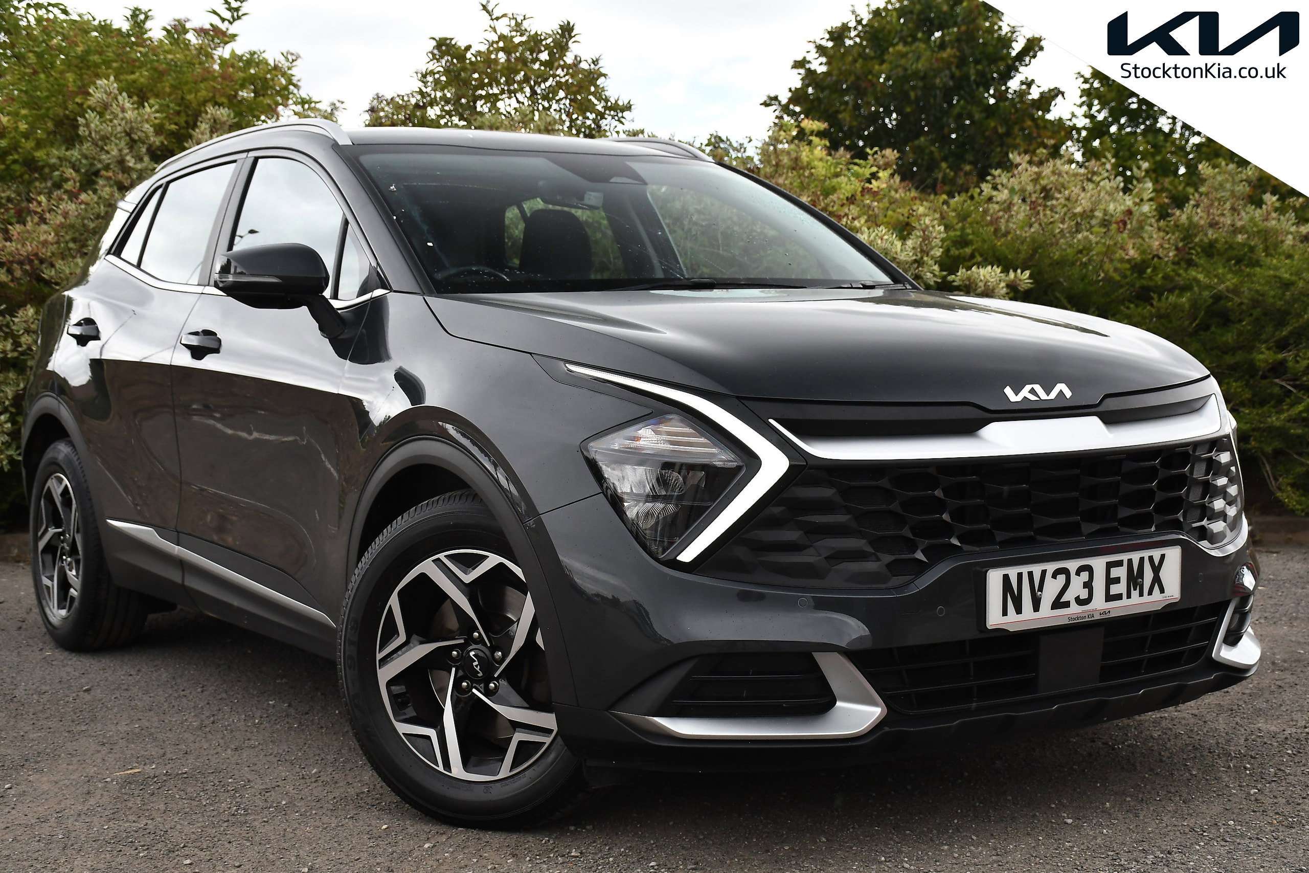 A 2023 KIA SPORTAGE 1.6 T-GDi 2 SUV 5dr Petrol Manual Euro 6 (s/s) (148 bhp) A 2023 KIA SPORTAGE 1.6 T-GDi 2 SUV 5dr Petrol Manual Euro 6 (s/s) (148 bhp)