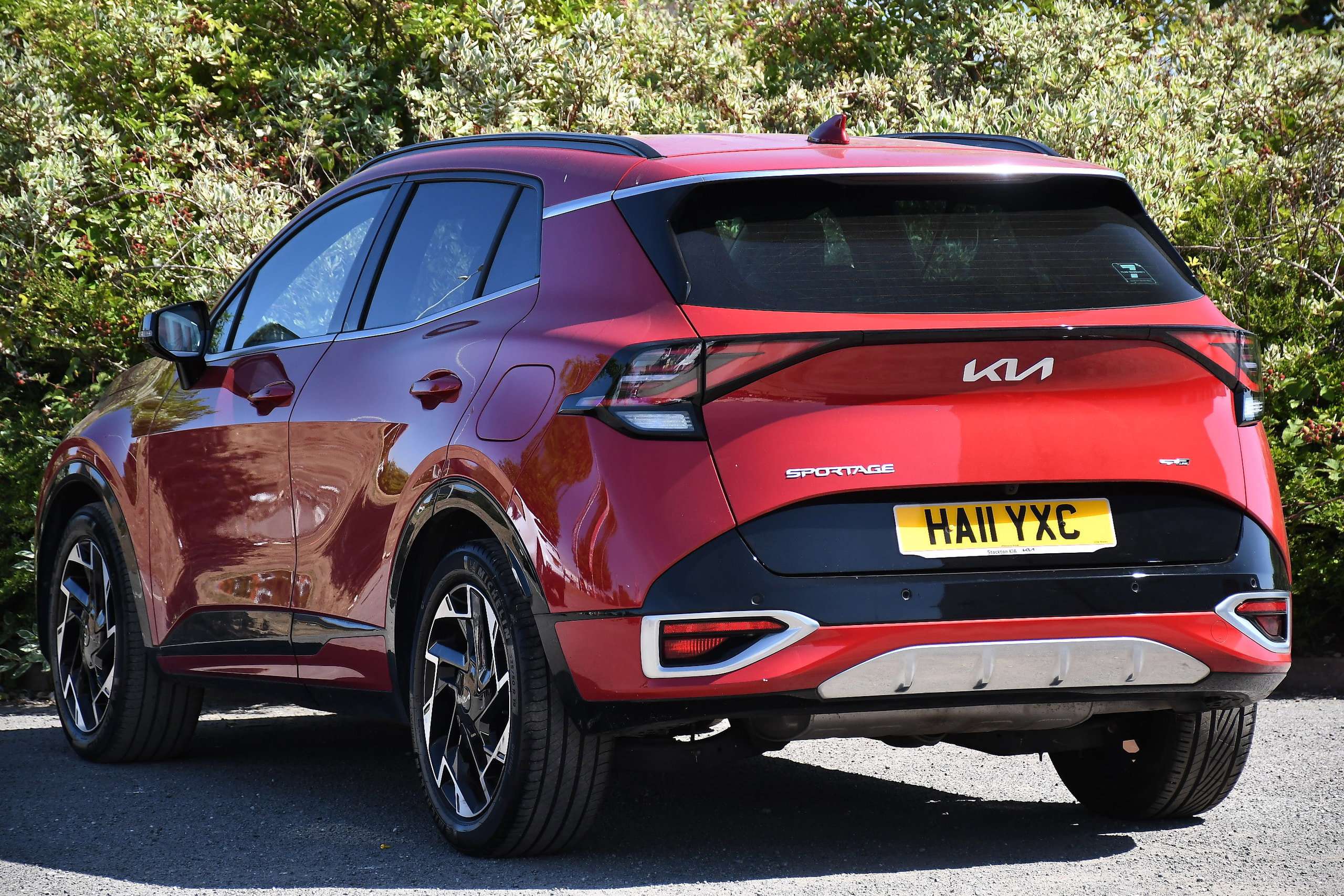A 2023 KIA SPORTAGE 1.6 T-GDi GT-Line SUV 5dr Petrol Manual Euro 6 (s/s) (148 bhp) A 2023 KIA SPORTAGE 1.6 T-GDi GT-Line SUV 5dr Petrol Manual Euro 6 (s/s) (148 bhp)