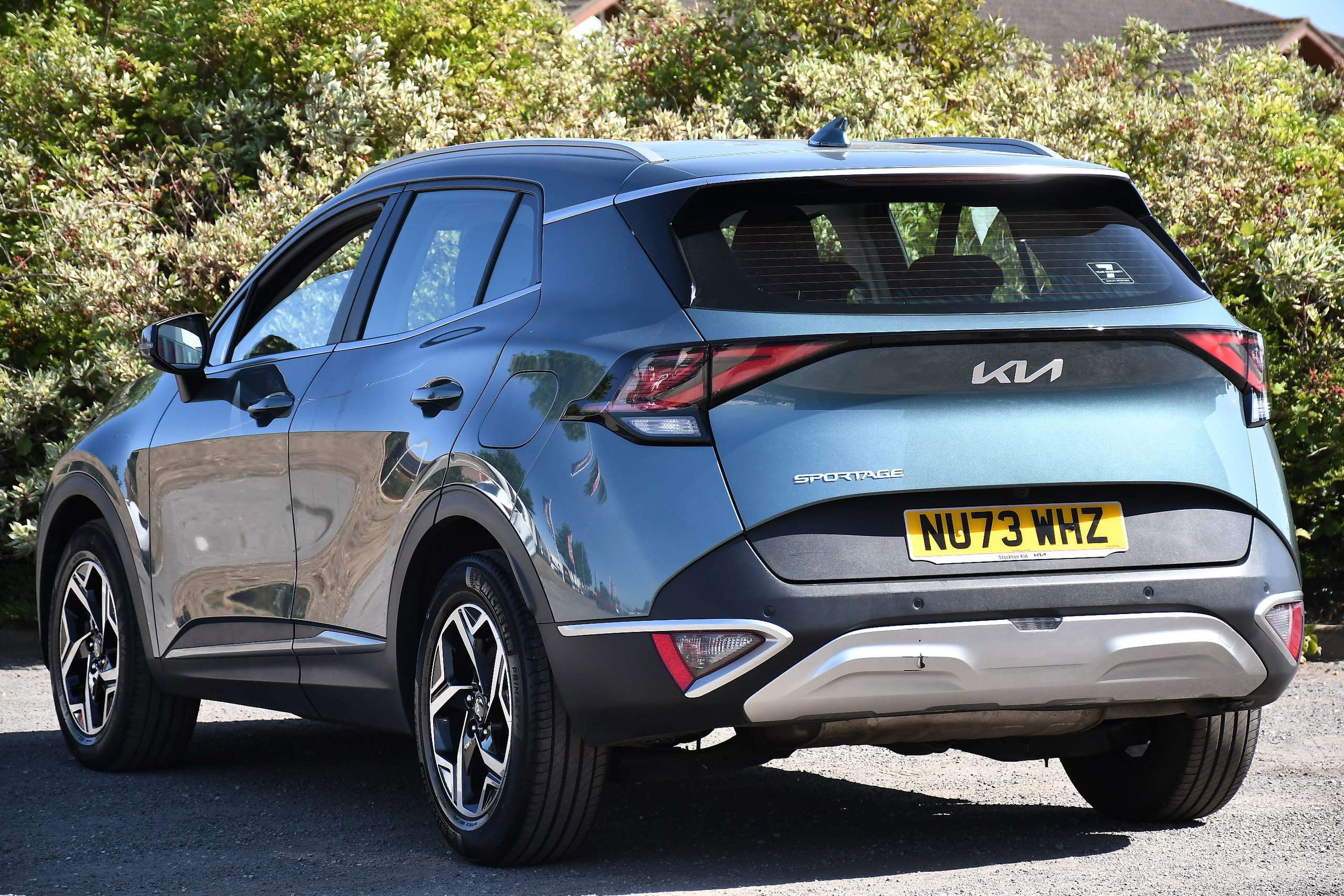 A 2023 KIA SPORTAGE 1.6 T-GDi 2 SUV 5dr Petrol Manual Euro 6 (s/s) (148 bhp) A 2023 KIA SPORTAGE 1.6 T-GDi 2 SUV 5dr Petrol Manual Euro 6 (s/s) (148 bhp)