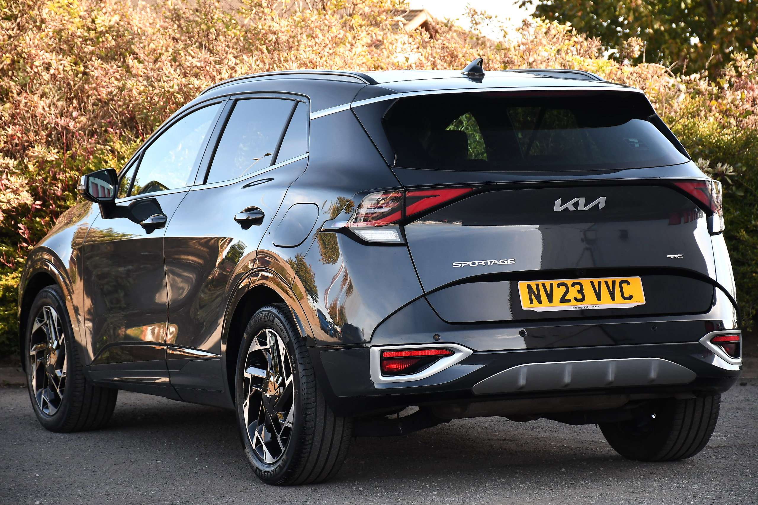 A 2023 KIA SPORTAGE 1.6 T-GDi GT-Line SUV 5dr Petrol Manual Euro 6 (s/s) (148 bhp) A 2023 KIA SPORTAGE 1.6 T-GDi GT-Line SUV 5dr Petrol Manual Euro 6 (s/s) (148 bhp)