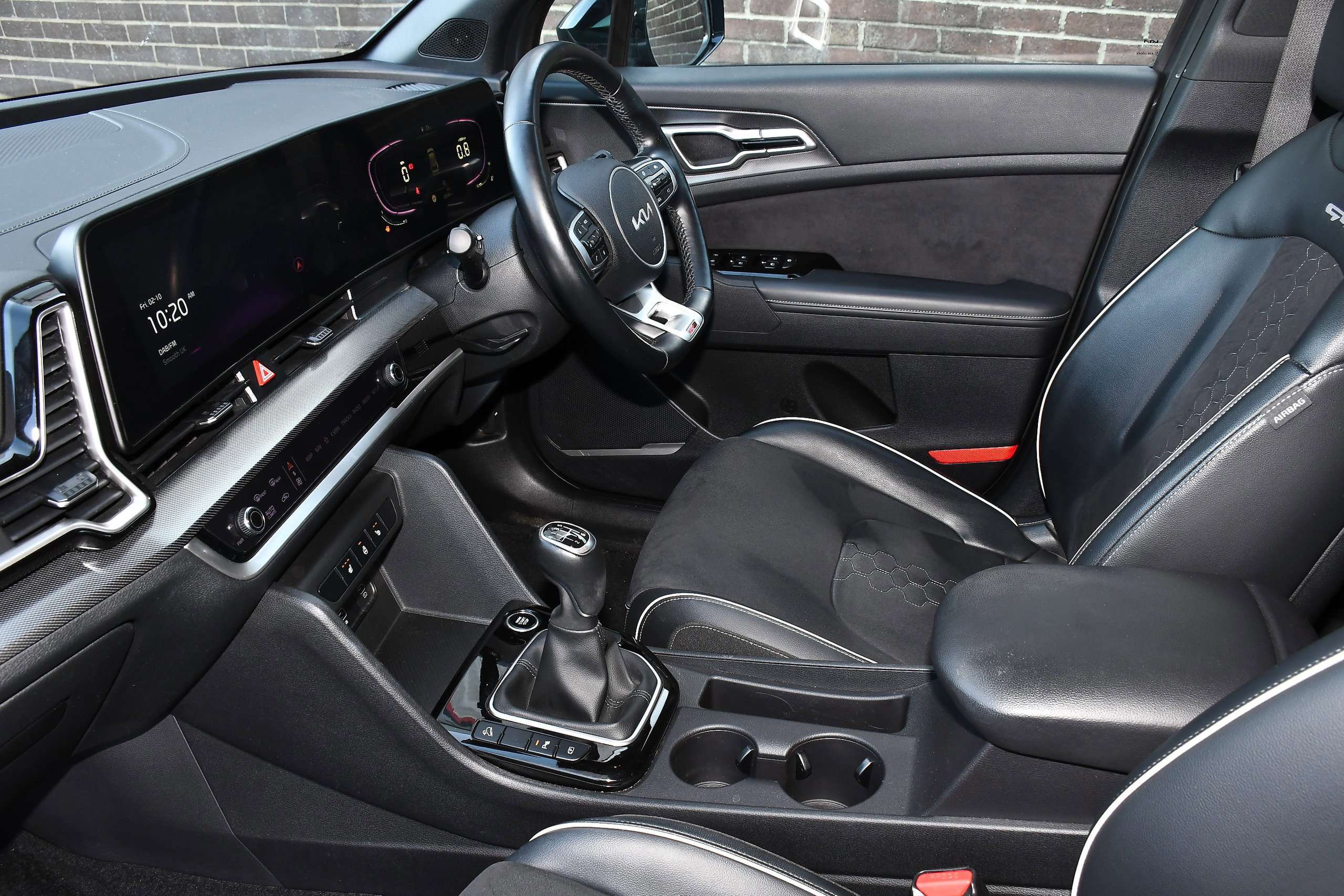 A 2023 KIA SPORTAGE 1.6 T-GDi GT-Line SUV 5dr Petrol Manual Euro 6 (s/s) (148 bhp) A 2023 KIA SPORTAGE 1.6 T-GDi GT-Line SUV 5dr Petrol Manual Euro 6 (s/s) (148 bhp)