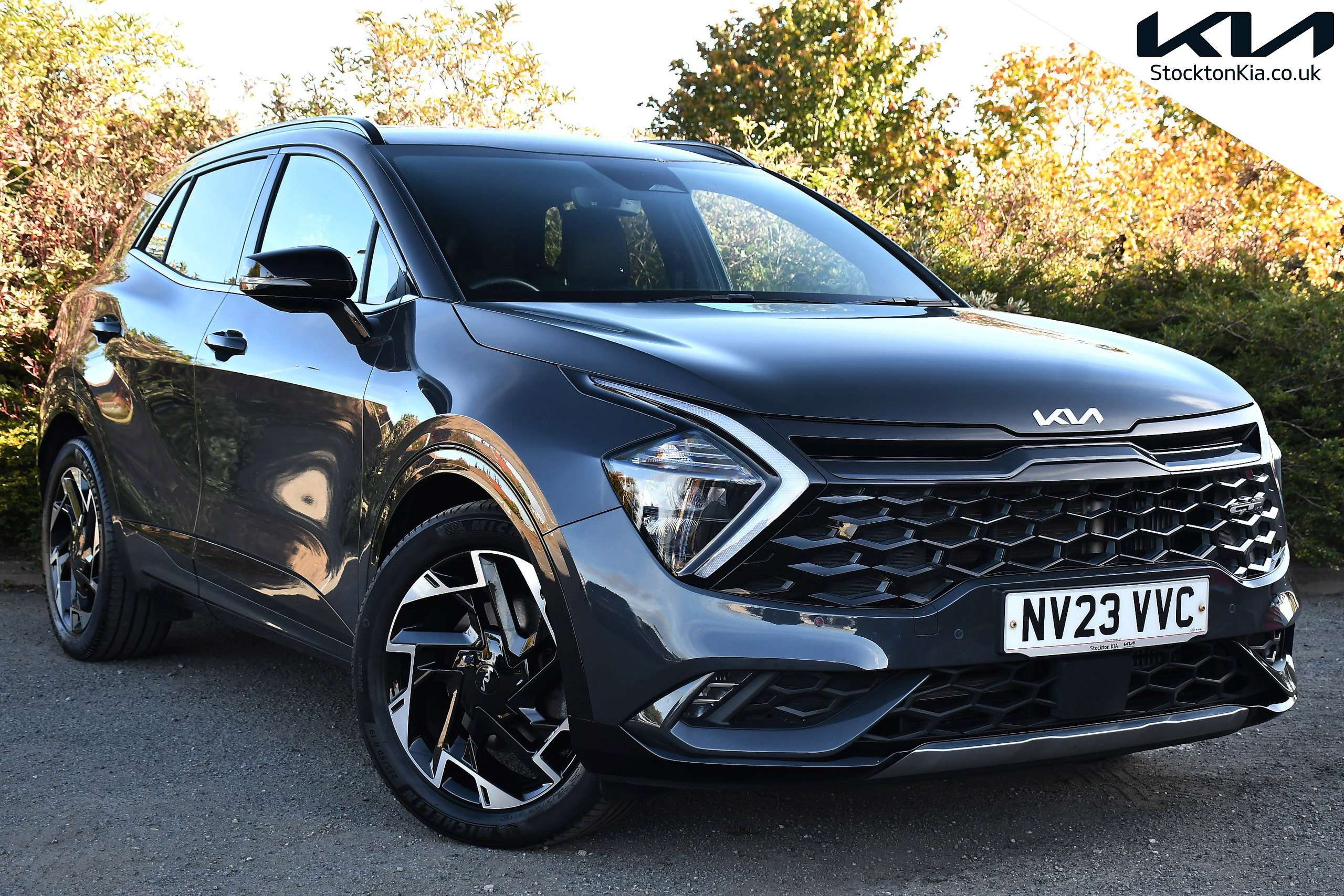 A 2023 KIA SPORTAGE 1.6 T-GDi GT-Line SUV 5dr Petrol Manual Euro 6 (s/s) (148 bhp) A 2023 KIA SPORTAGE 1.6 T-GDi GT-Line SUV 5dr Petrol Manual Euro 6 (s/s) (148 bhp)