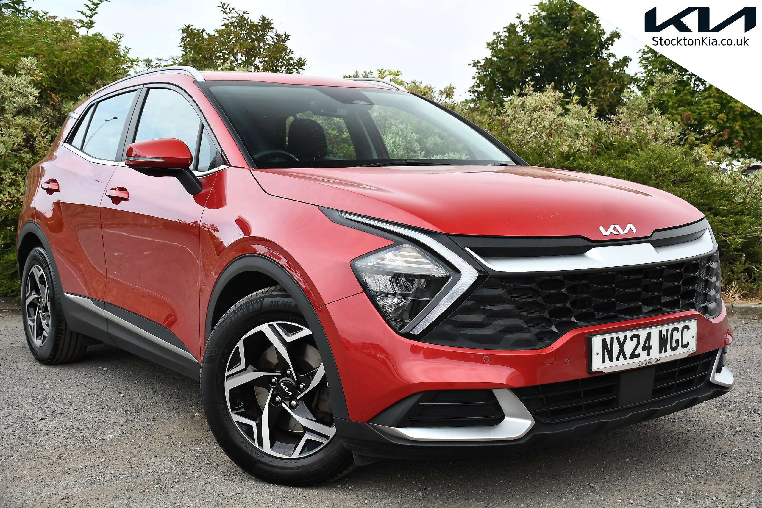 A 2024 KIA SPORTAGE 1.6 T-GDi 2 SUV 5dr Petrol Manual Euro 6 (s/s) (148 bhp) A 2024 KIA SPORTAGE 1.6 T-GDi 2 SUV 5dr Petrol Manual Euro 6 (s/s) (148 bhp)