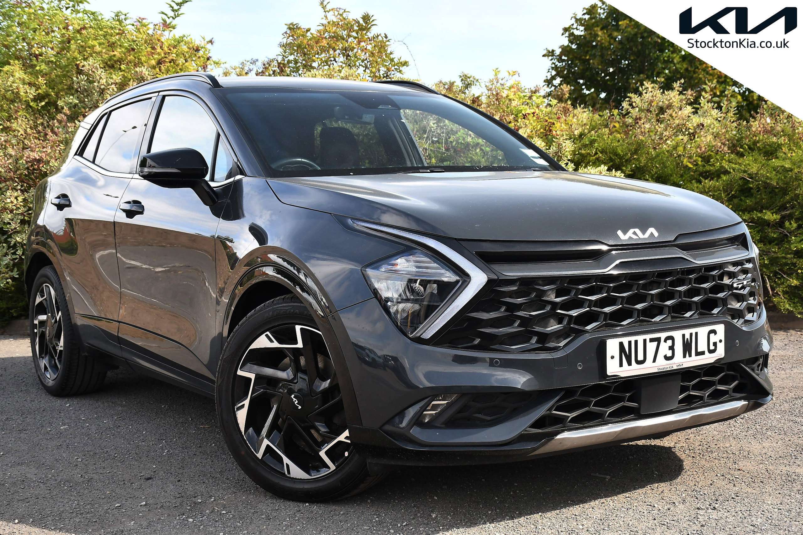 A 2023 KIA SPORTAGE 1.6 T-GDi GT-Line SUV 5dr Petrol Manual Euro 6 (s/s) (148 bhp) A 2023 KIA SPORTAGE 1.6 T-GDi GT-Line SUV 5dr Petrol Manual Euro 6 (s/s) (148 bhp)