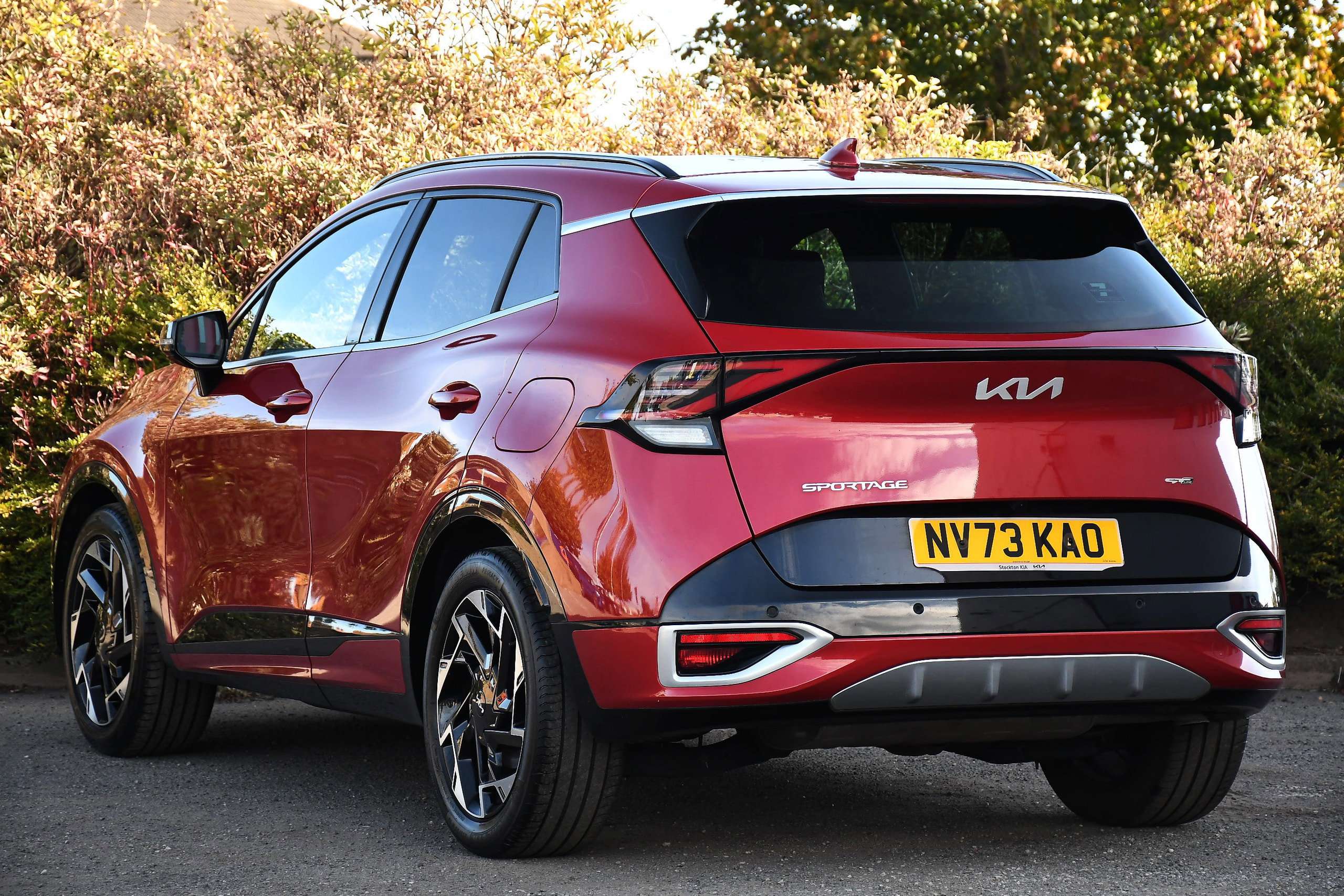 A 2023 KIA SPORTAGE 1.6 T-GDi GT-Line SUV 5dr Petrol Manual Euro 6 (s/s) (148 bhp) A 2023 KIA SPORTAGE 1.6 T-GDi GT-Line SUV 5dr Petrol Manual Euro 6 (s/s) (148 bhp)