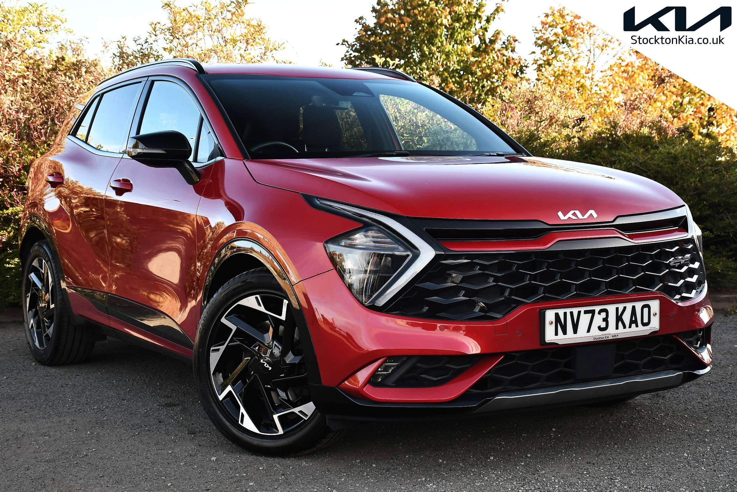 A 2023 KIA SPORTAGE 1.6 T-GDi GT-Line SUV 5dr Petrol Manual Euro 6 (s/s) (148 bhp) A 2023 KIA SPORTAGE 1.6 T-GDi GT-Line SUV 5dr Petrol Manual Euro 6 (s/s) (148 bhp)
