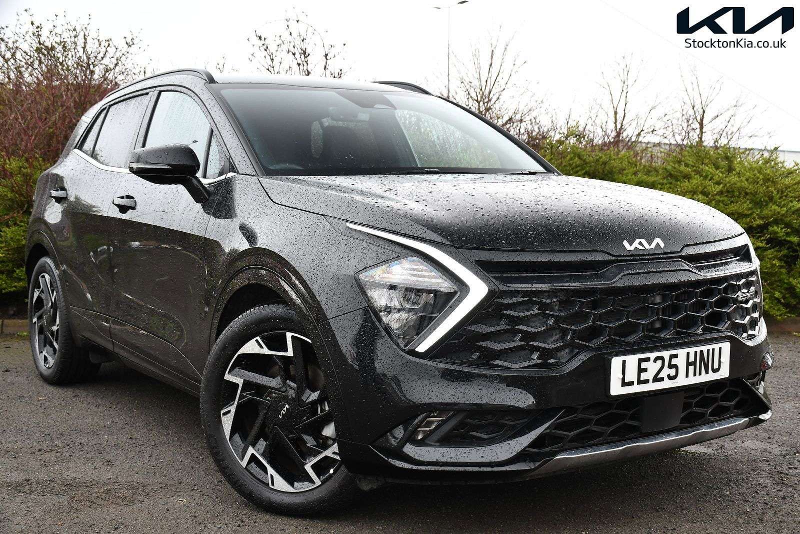 A 2025 KIA SPORTAGE 1.6 T-GDi MHEV GT-Line SUV 5dr Petrol Hybrid Manual Euro 6 (s/s) (157 bhp) A 2025 KIA SPORTAGE 1.6 T-GDi MHEV GT-Line SUV 5dr Petrol Hybrid Manual Euro 6 (s/s) (157 bhp)