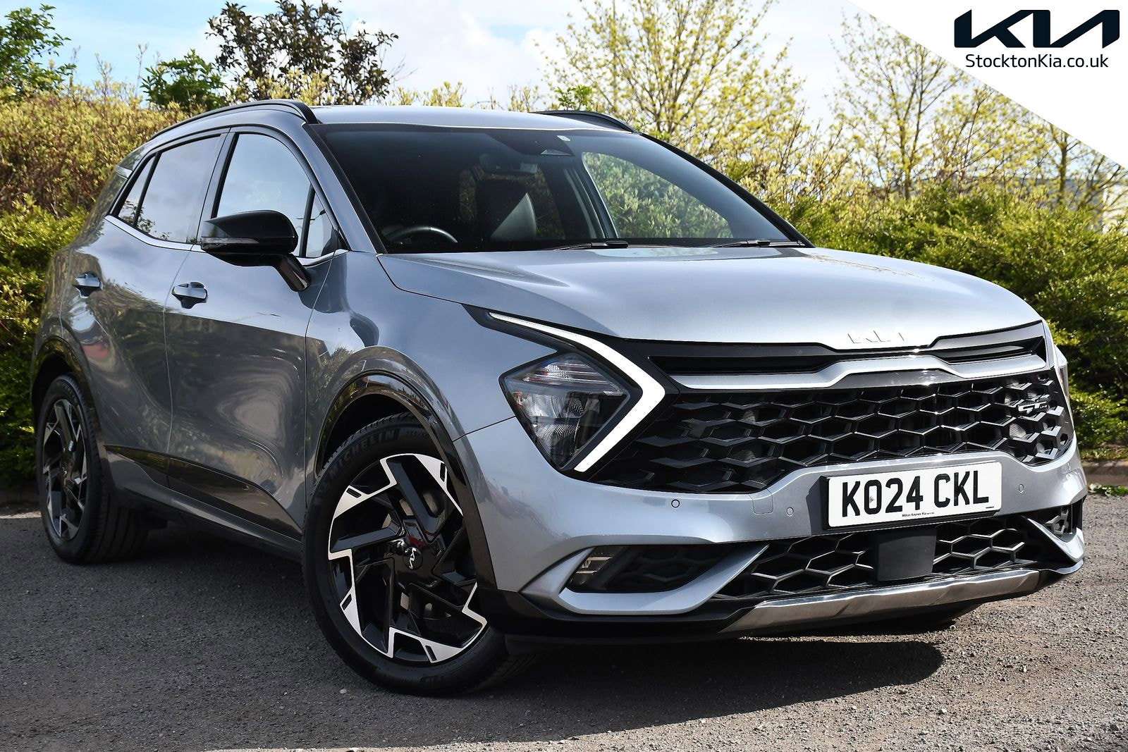 A 2024 KIA SPORTAGE 1.6 T-GDi MHEV GT-Line SUV 5dr Petrol Hybrid Manual Euro 6 (s/s) (157 bhp) A 2024 KIA SPORTAGE 1.6 T-GDi MHEV GT-Line SUV 5dr Petrol Hybrid Manual Euro 6 (s/s) (157 bhp)