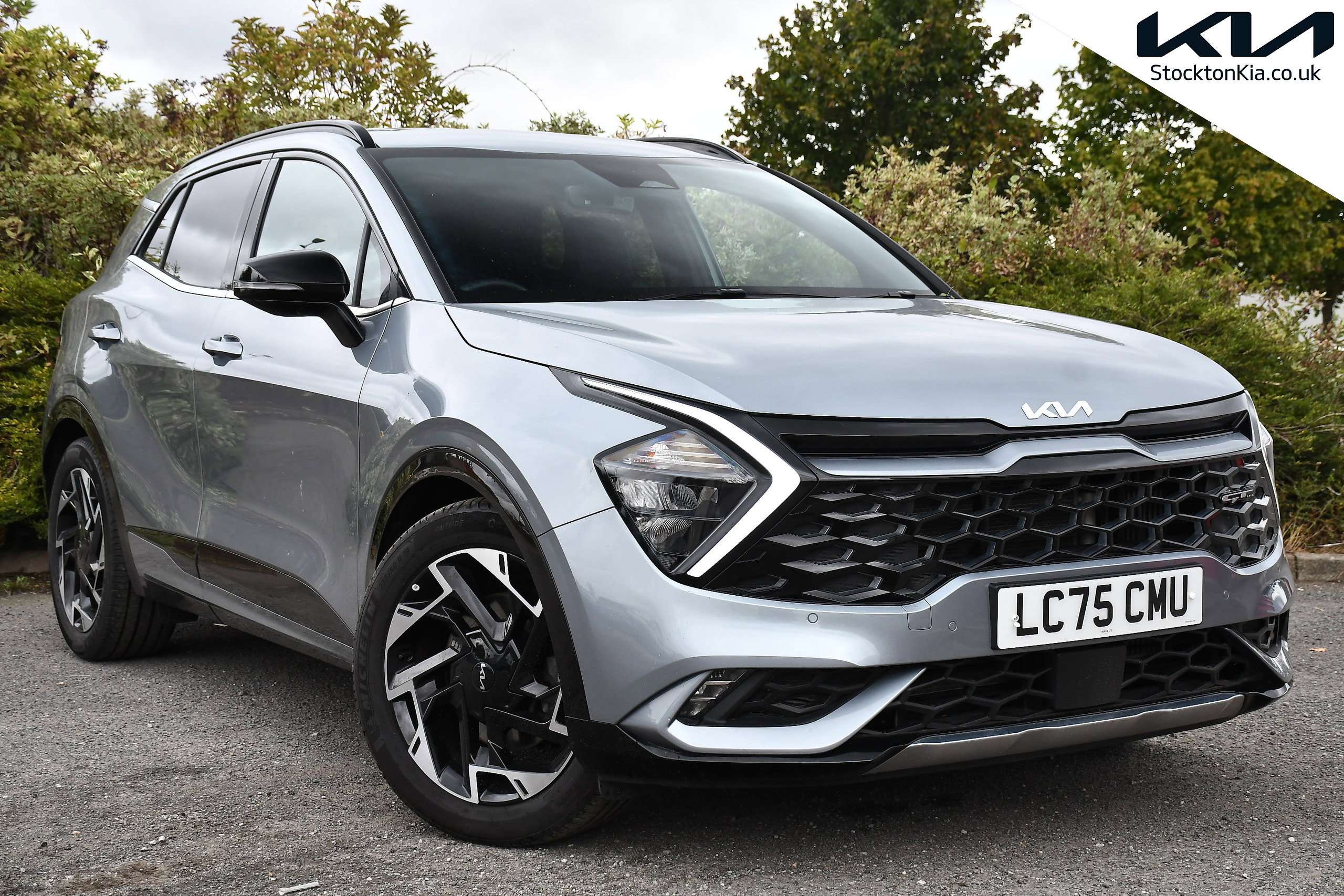 A 2025 KIA SPORTAGE 1.6 T-GDi MHEV GT-Line SUV 5dr Petrol Hybrid Manual Euro 6 (s/s) (157 bhp) A 2025 KIA SPORTAGE 1.6 T-GDi MHEV GT-Line SUV 5dr Petrol Hybrid Manual Euro 6 (s/s) (157 bhp)