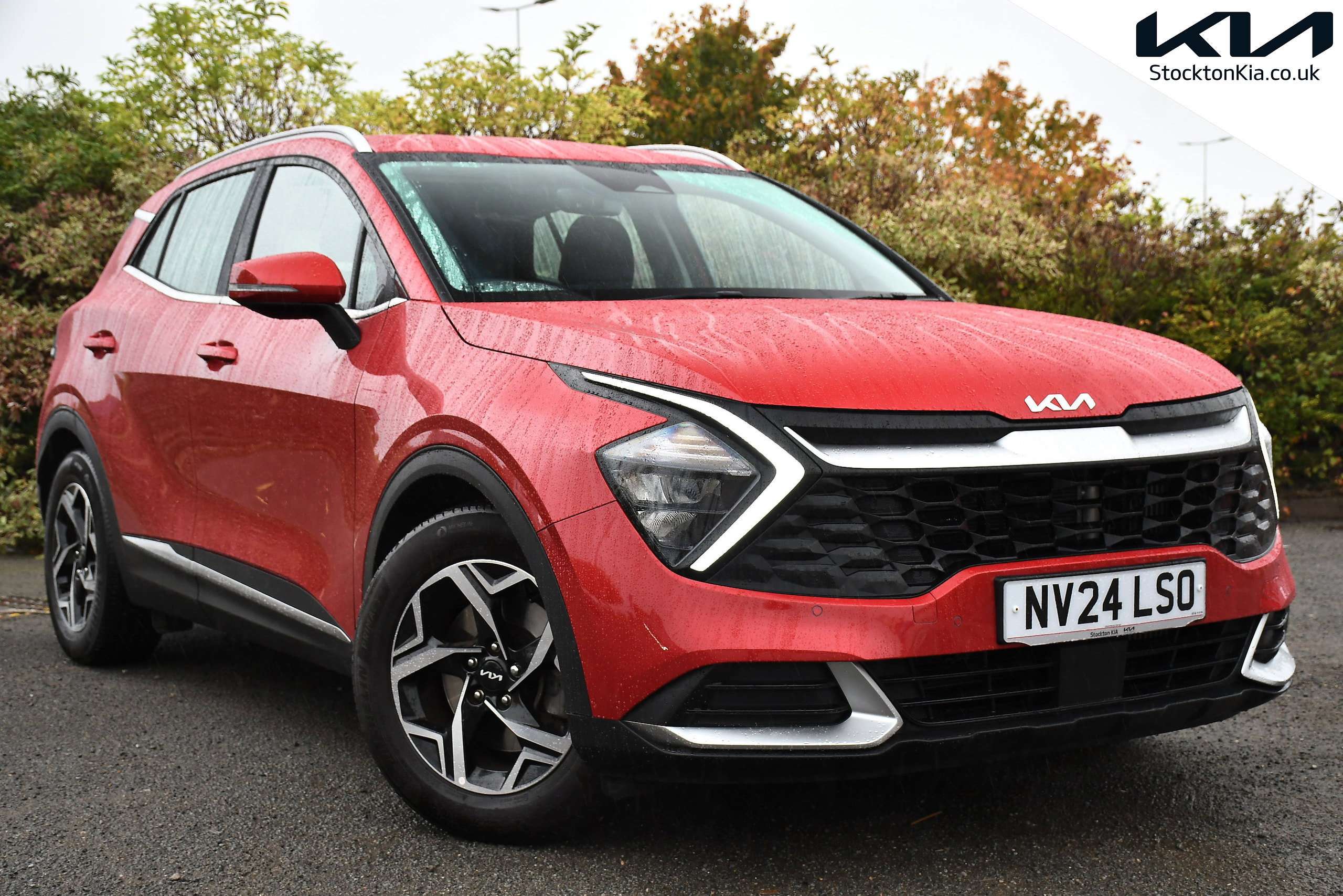 A 2024 KIA SPORTAGE 1.6 T-GDi MHEV 2 SUV 5dr Petrol Hybrid Manual Euro 6 (s/s) (157 bhp) A 2024 KIA SPORTAGE 1.6 T-GDi MHEV 2 SUV 5dr Petrol Hybrid Manual Euro 6 (s/s) (157 bhp)