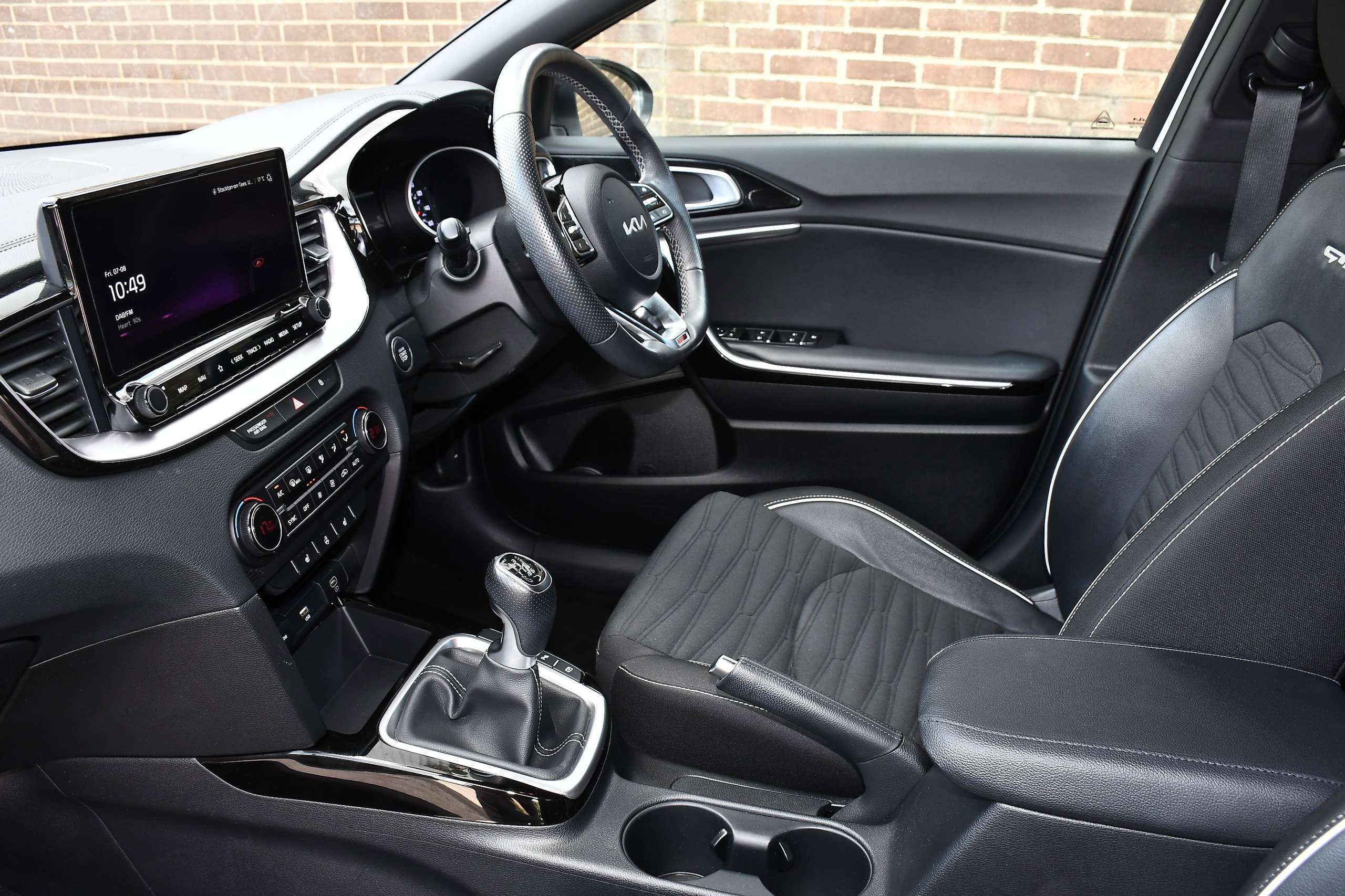 A 2023 KIA CEED 1.5 T-GDi GT-Line Hatchback 5dr Petrol Manual Euro 6 (s/s) (158 bhp) A 2023 KIA CEED 1.5 T-GDi GT-Line Hatchback 5dr Petrol Manual Euro 6 (s/s) (158 bhp)