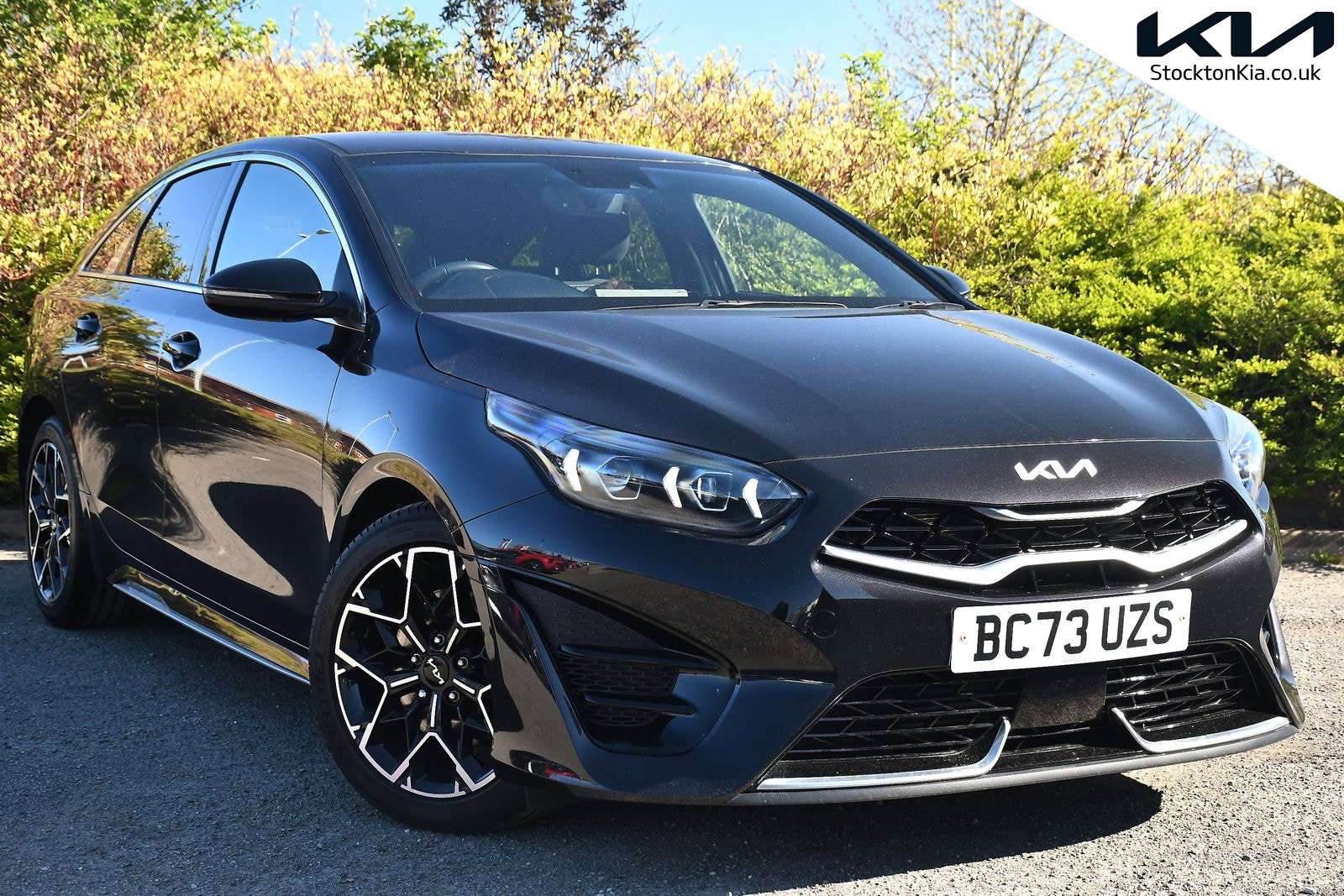 A 2024 KIA PROCEED 1.5 T-GDi GT-Line Shooting Brake 5dr Petrol Manual Euro 6 (s/s) (158 bhp) A 2024 KIA PROCEED 1.5 T-GDi GT-Line Shooting Brake 5dr Petrol Manual Euro 6 (s/s) (158 bhp)