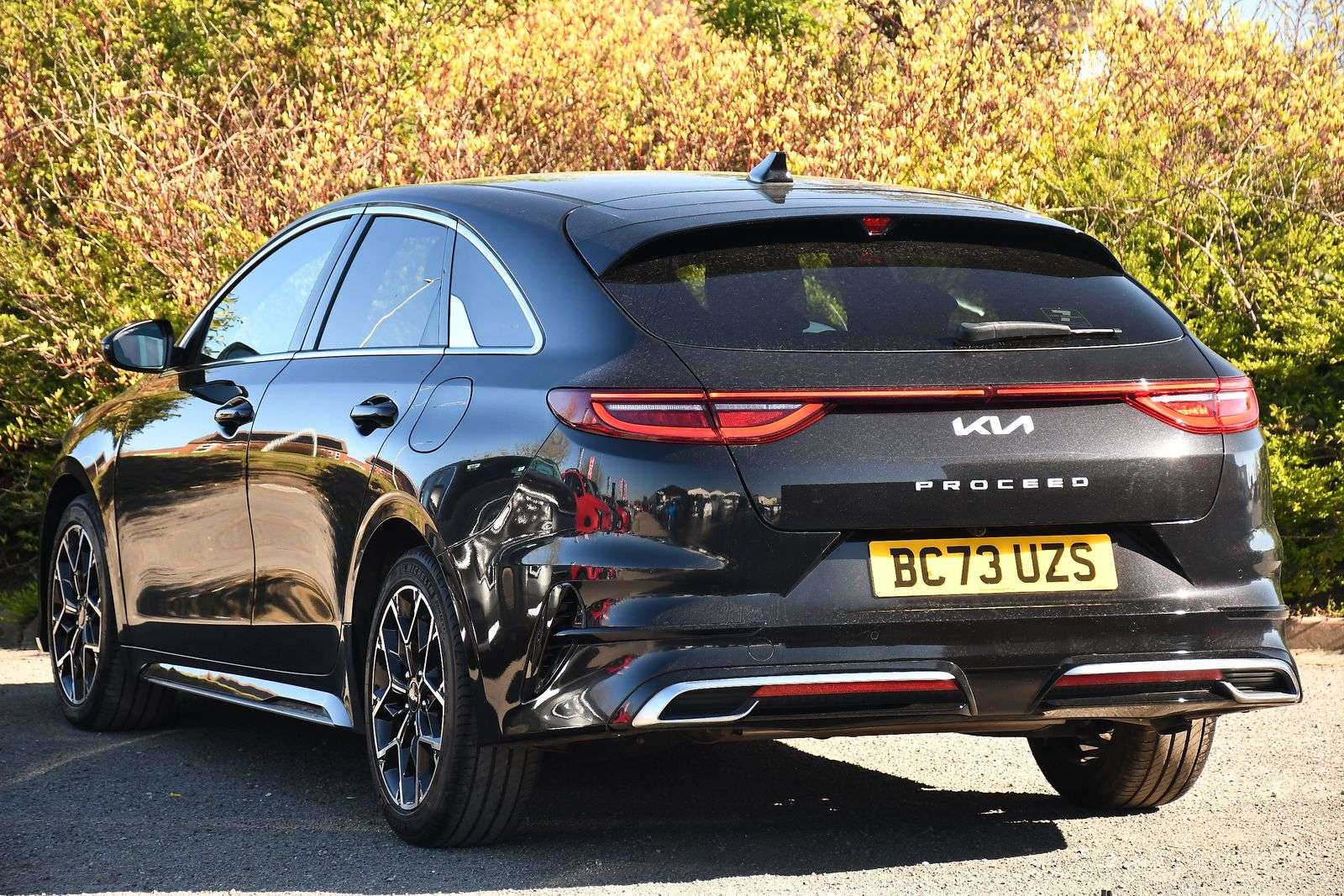 A 2024 KIA PROCEED 1.5 T-GDi GT-Line Shooting Brake 5dr Petrol Manual Euro 6 (s/s) (158 bhp) A 2024 KIA PROCEED 1.5 T-GDi GT-Line Shooting Brake 5dr Petrol Manual Euro 6 (s/s) (158 bhp)