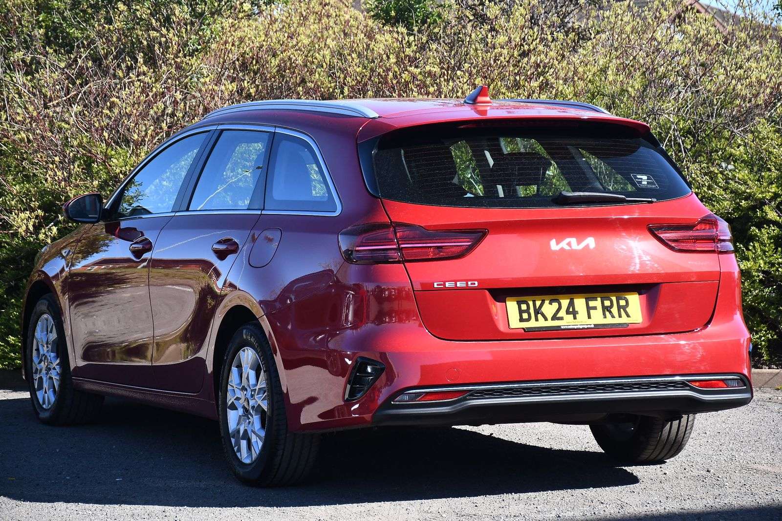 A 2024 KIA CEED 1.5 T-GDi 2 Sportswagon 5dr Petrol Manual Euro 6 (s/s) (158 bhp) A 2024 KIA CEED 1.5 T-GDi 2 Sportswagon 5dr Petrol Manual Euro 6 (s/s) (158 bhp)