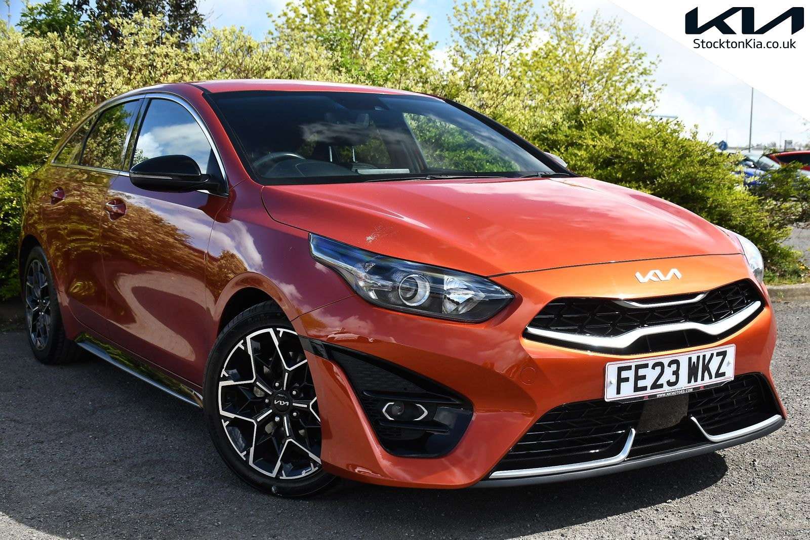 A 2023 KIA PROCEED 1.5 T-GDi GT-Line Shooting Brake 5dr Petrol Manual Euro 6 (s/s) (158 bhp) A 2023 KIA PROCEED 1.5 T-GDi GT-Line Shooting Brake 5dr Petrol Manual Euro 6 (s/s) (158 bhp)