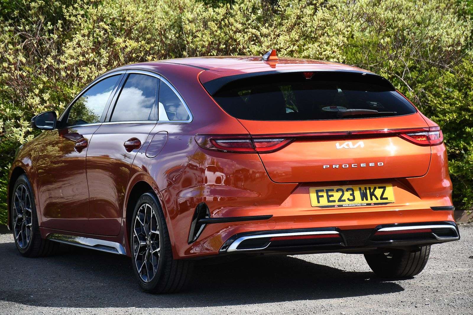 A 2023 KIA PROCEED 1.5 T-GDi GT-Line Shooting Brake 5dr Petrol Manual Euro 6 (s/s) (158 bhp) A 2023 KIA PROCEED 1.5 T-GDi GT-Line Shooting Brake 5dr Petrol Manual Euro 6 (s/s) (158 bhp)