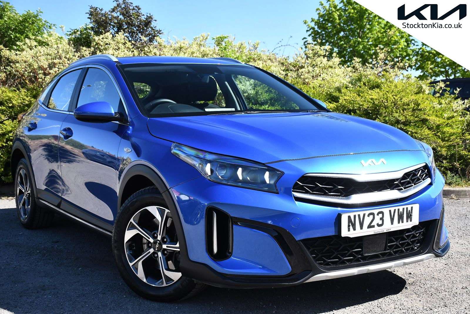 A 2023 KIA XCEED 1.5 T-GDi 2 SUV 5dr Petrol Manual Euro 6 (s/s) (158 bhp) A 2023 KIA XCEED 1.5 T-GDi 2 SUV 5dr Petrol Manual Euro 6 (s/s) (158 bhp)