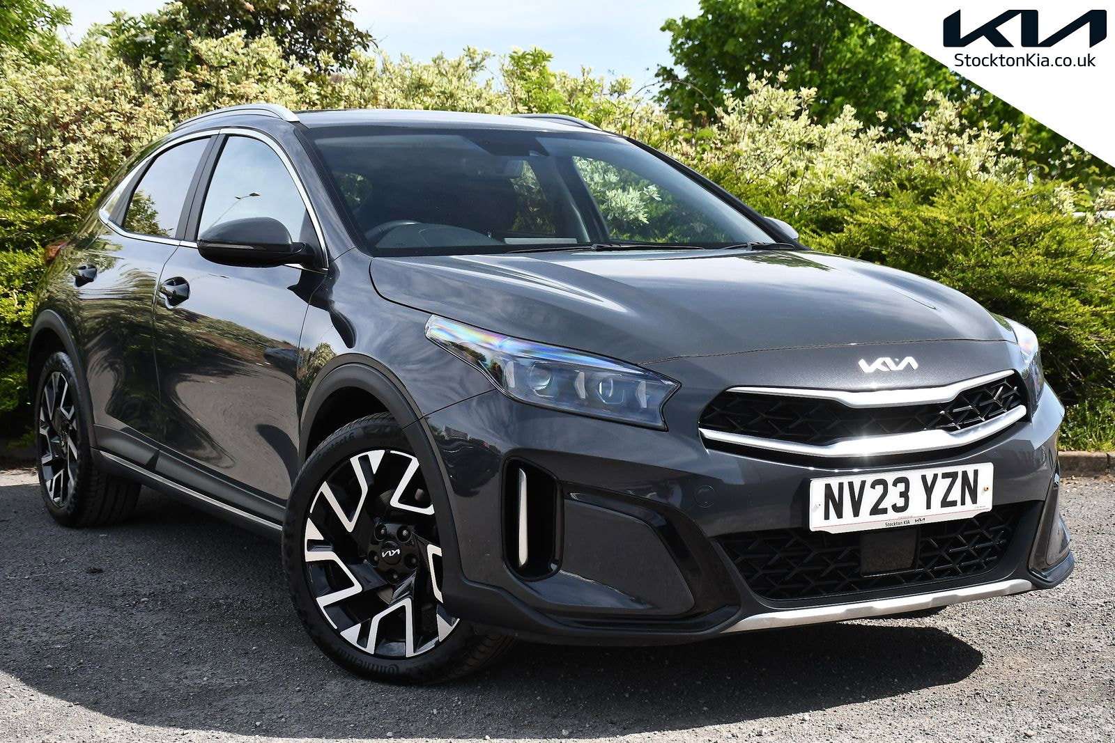 A 2023 KIA XCEED 1.5 T-GDi 3 SUV 5dr Petrol Manual Euro 6 (s/s) (158 bhp) A 2023 KIA XCEED 1.5 T-GDi 3 SUV 5dr Petrol Manual Euro 6 (s/s) (158 bhp)