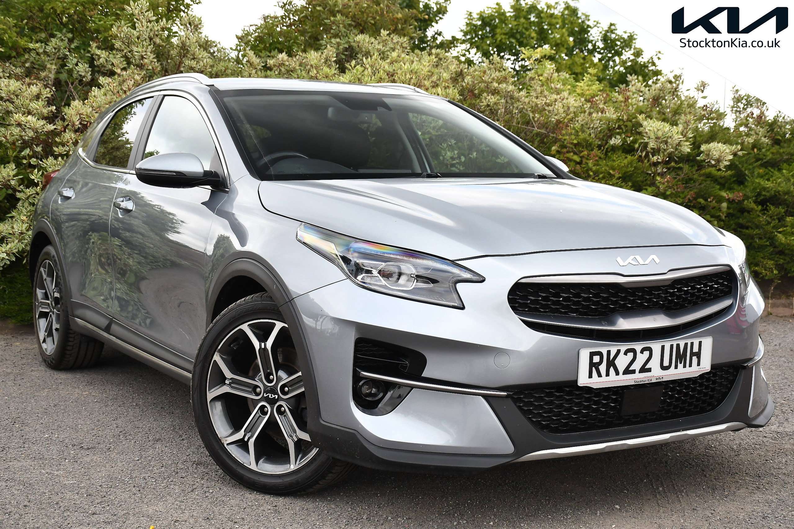 A 2022 KIA XCEED 1.5 T-GDi 3 SUV 5dr Petrol Manual Euro 6 (s/s) (158 bhp) A 2022 KIA XCEED 1.5 T-GDi 3 SUV 5dr Petrol Manual Euro 6 (s/s) (158 bhp)