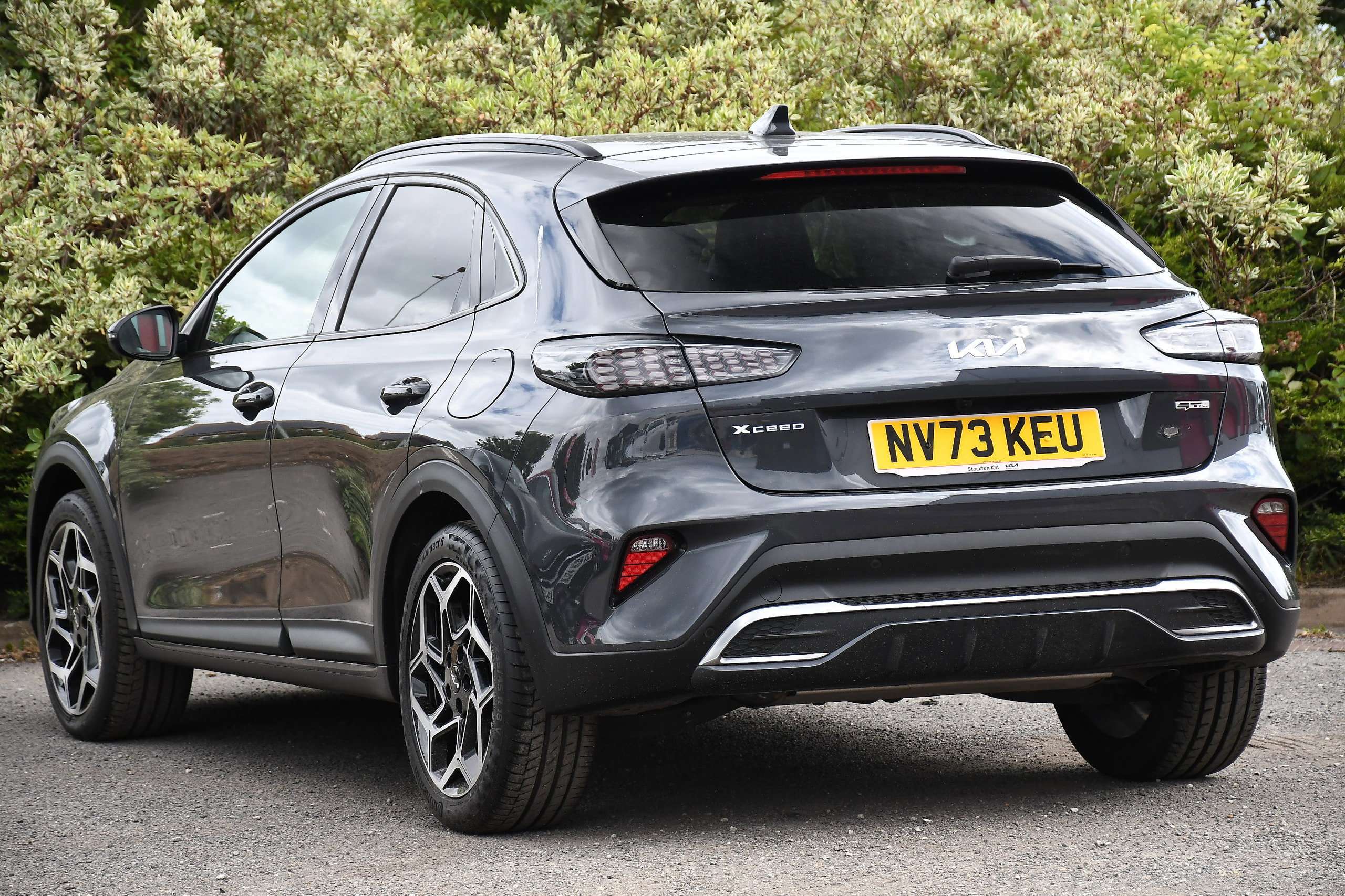 A 2023 KIA XCEED 1.5 T-GDi GT-Line SUV 5dr Petrol Manual Euro 6 (s/s) (158 bhp) A 2023 KIA XCEED 1.5 T-GDi GT-Line SUV 5dr Petrol Manual Euro 6 (s/s) (158 bhp)