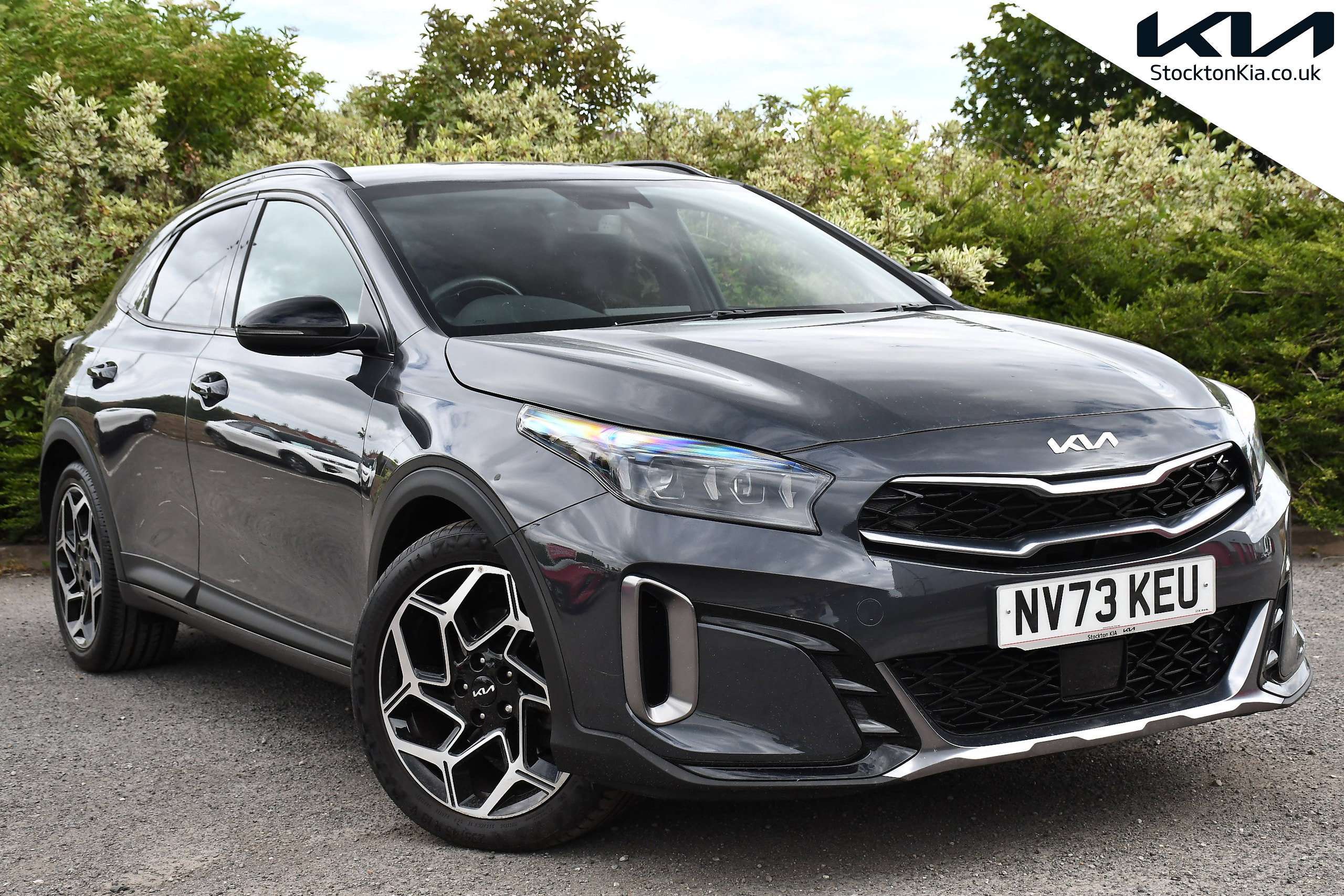 A 2023 KIA XCEED 1.5 T-GDi GT-Line SUV 5dr Petrol Manual Euro 6 (s/s) (158 bhp) A 2023 KIA XCEED 1.5 T-GDi GT-Line SUV 5dr Petrol Manual Euro 6 (s/s) (158 bhp)
