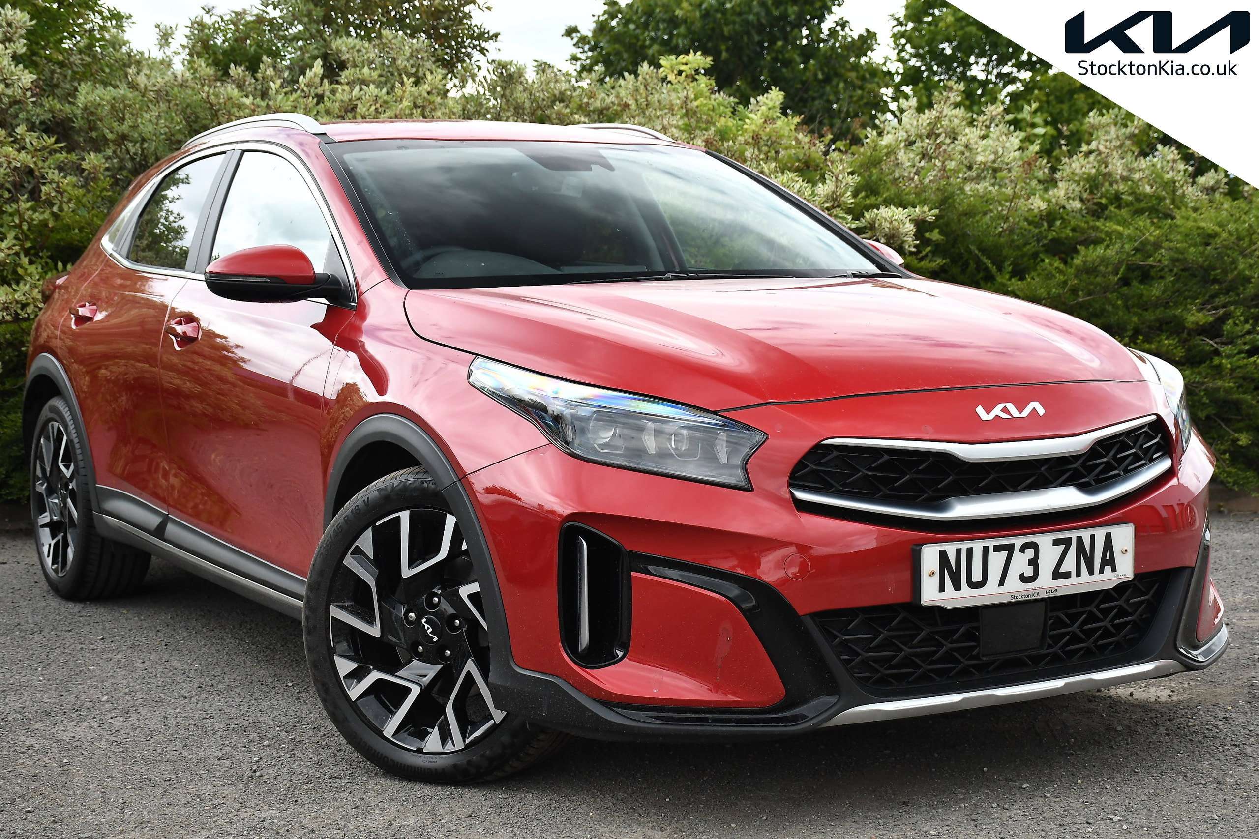 A 2023 KIA XCEED 1.5 T-GDi 3 SUV 5dr Petrol Manual Euro 6 (s/s) (158 bhp) A 2023 KIA XCEED 1.5 T-GDi 3 SUV 5dr Petrol Manual Euro 6 (s/s) (158 bhp)