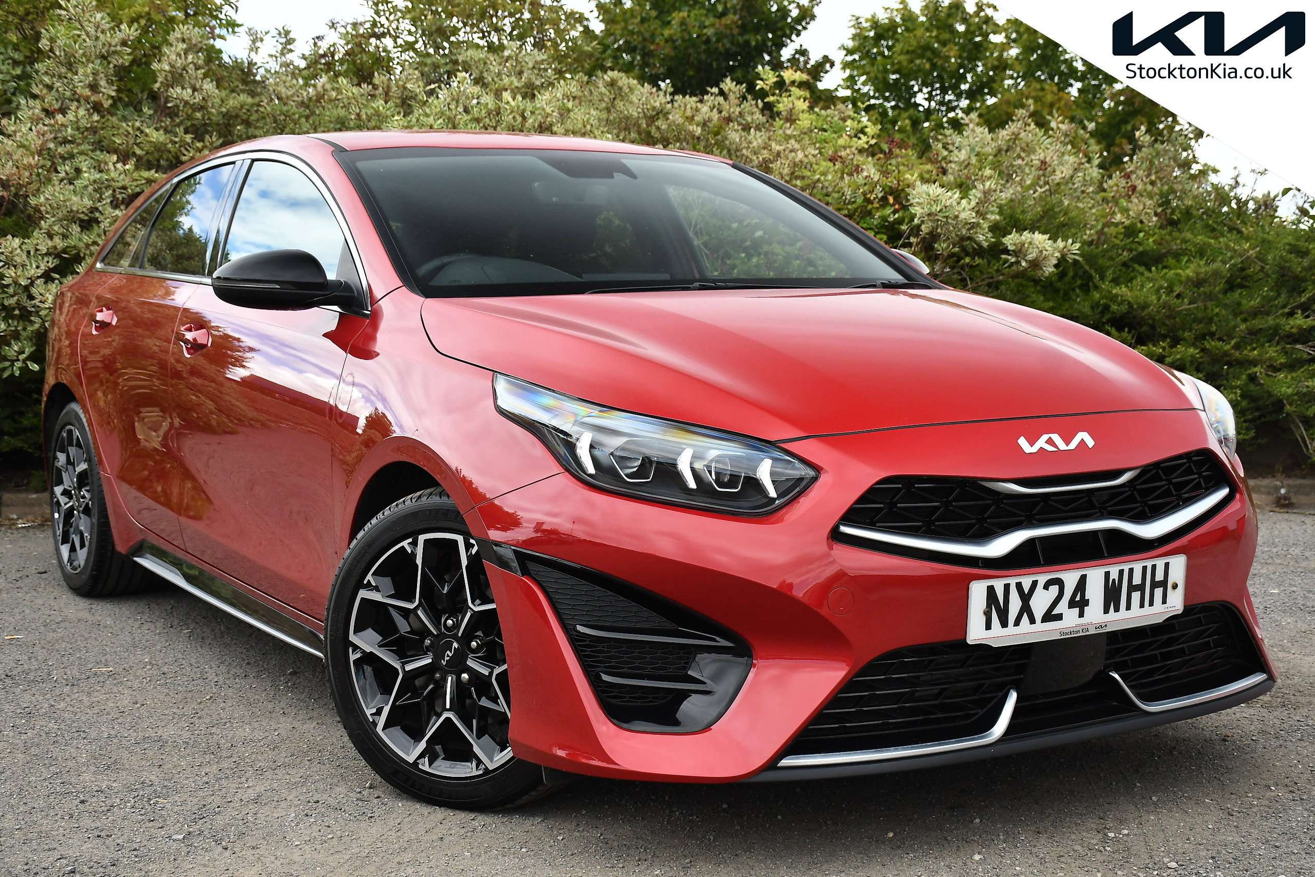 A 2024 KIA PROCEED 1.5 T-GDi GT-Line Shooting Brake 5dr Petrol Manual Euro 6 (s/s) (158 bhp) A 2024 KIA PROCEED 1.5 T-GDi GT-Line Shooting Brake 5dr Petrol Manual Euro 6 (s/s) (158 bhp)