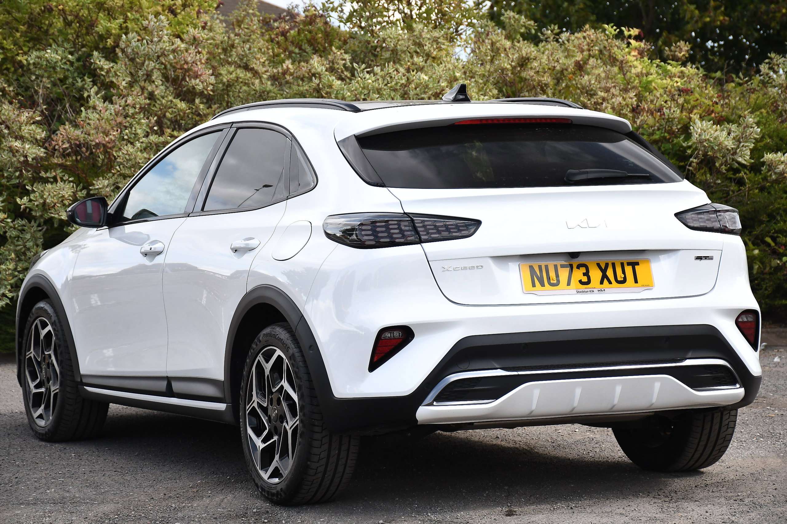 A 2023 KIA XCEED 1.5 T-GDi GT-Line S SUV 5dr Petrol Manual Euro 6 (s/s) (158 bhp) A 2023 KIA XCEED 1.5 T-GDi GT-Line S SUV 5dr Petrol Manual Euro 6 (s/s) (158 bhp)