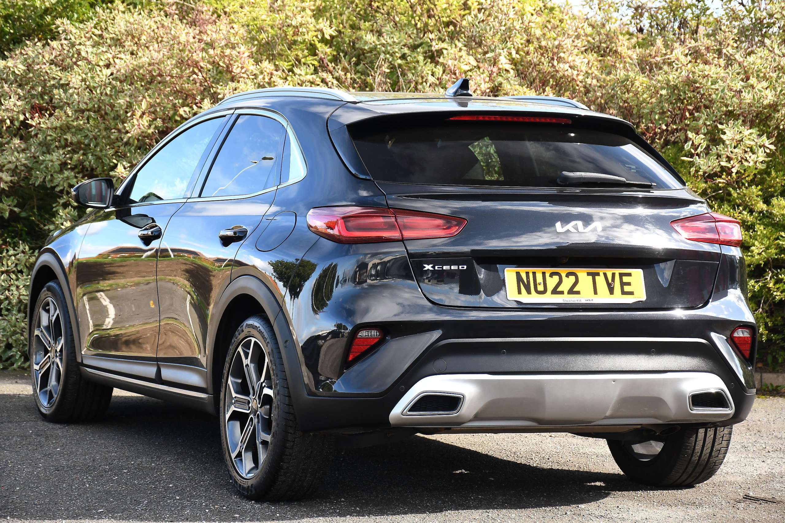 A 2022 KIA XCEED 1.5 T-GDi 4 SUV 5dr Petrol Manual Euro 6 (s/s) (158 bhp) A 2022 KIA XCEED 1.5 T-GDi 4 SUV 5dr Petrol Manual Euro 6 (s/s) (158 bhp)