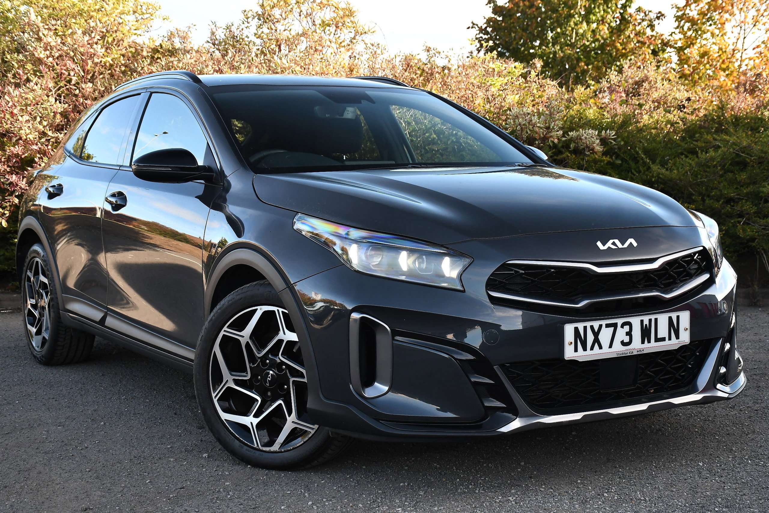 A 2023 KIA XCEED 1.5 T-GDi GT-Line SUV 5dr Petrol Manual Euro 6 (s/s) (158 bhp) A 2023 KIA XCEED 1.5 T-GDi GT-Line SUV 5dr Petrol Manual Euro 6 (s/s) (158 bhp)