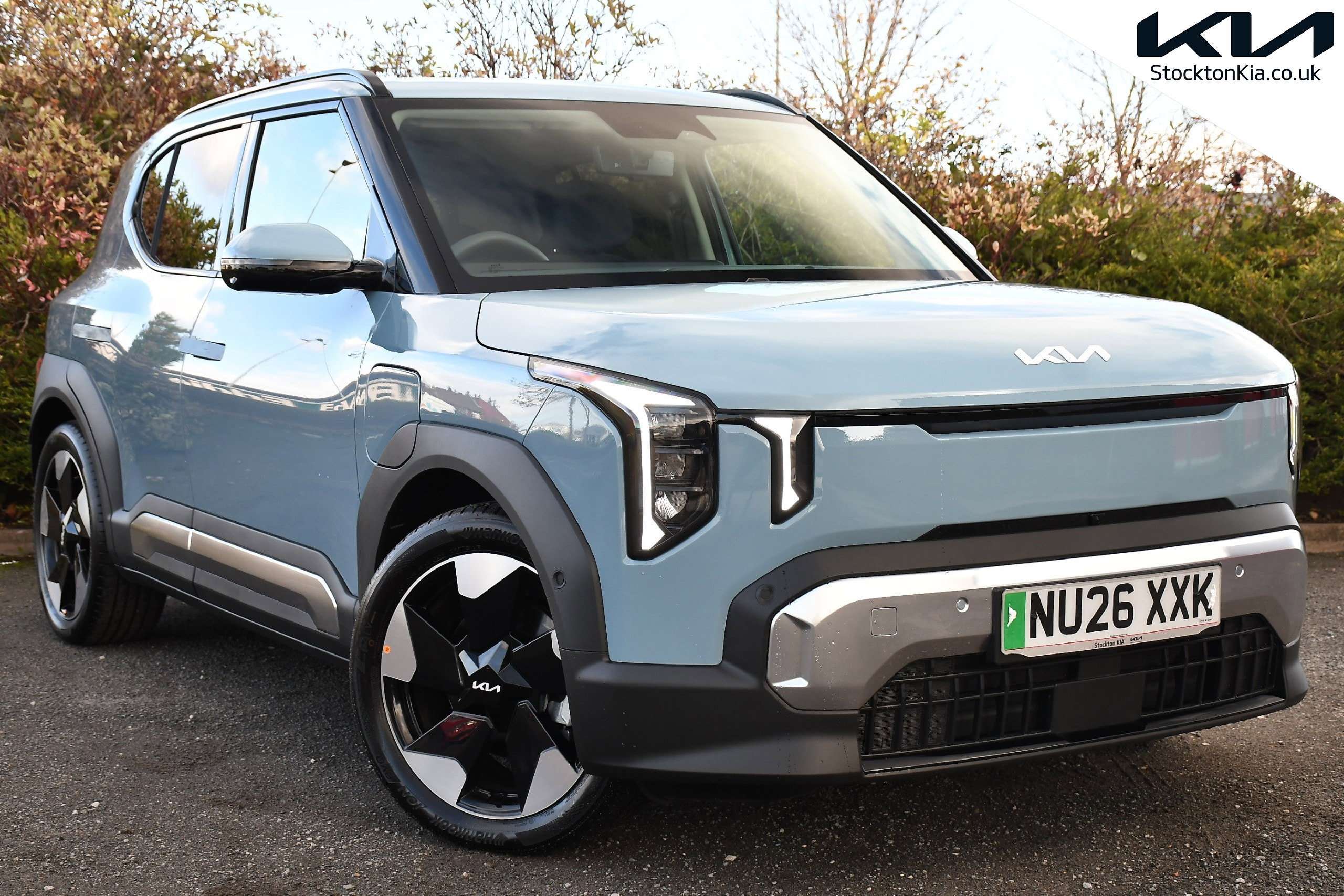 A 2026 KIA EV2 42.2kWh First Edition SUV 5dr Electric Auto (144 bhp) A 2026 KIA EV2 42.2kWh First Edition SUV 5dr Electric Auto (144 bhp)