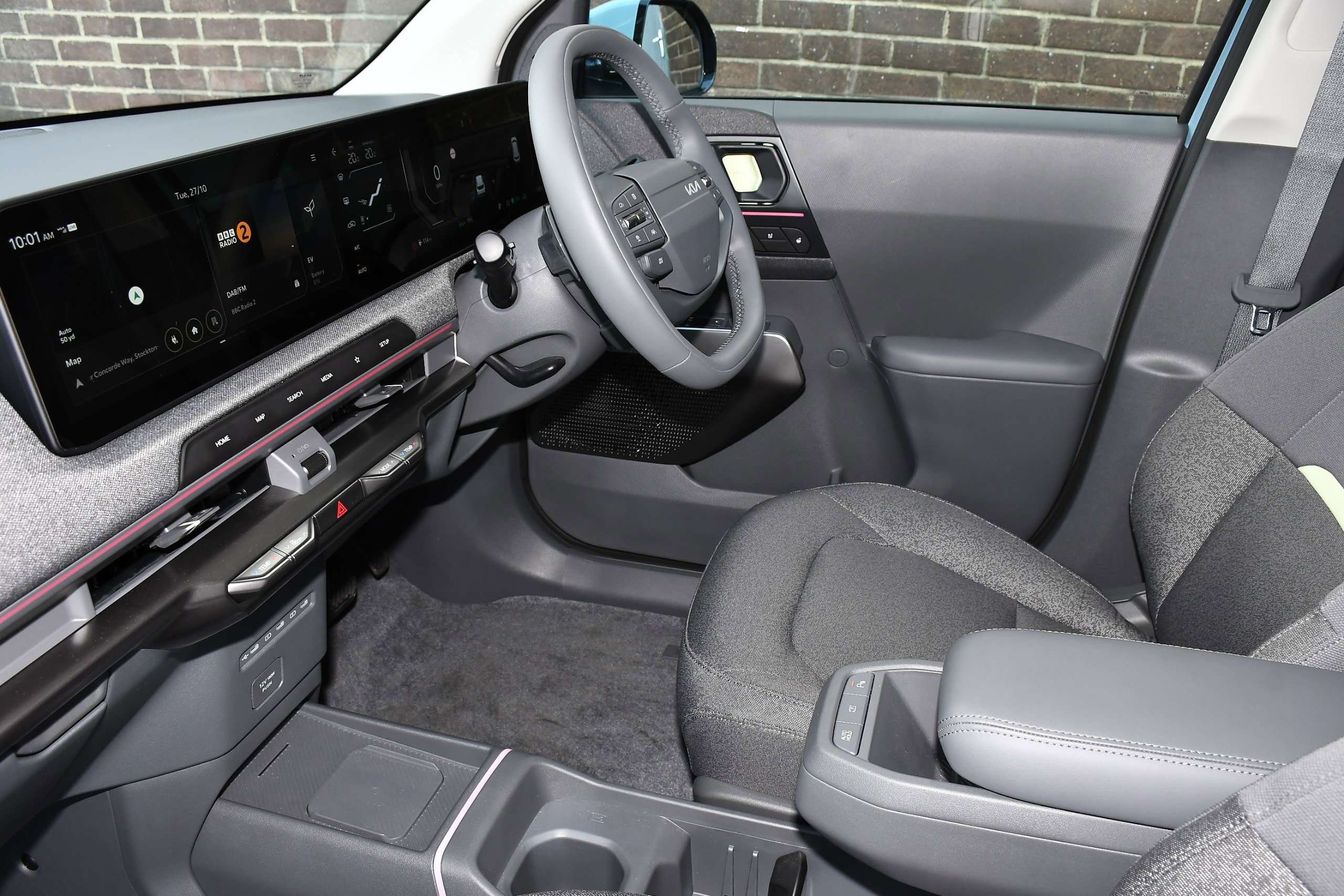 A 2026 KIA EV2 42.2kWh First Edition SUV 5dr Electric Auto (144 bhp) A 2026 KIA EV2 42.2kWh First Edition SUV 5dr Electric Auto (144 bhp)