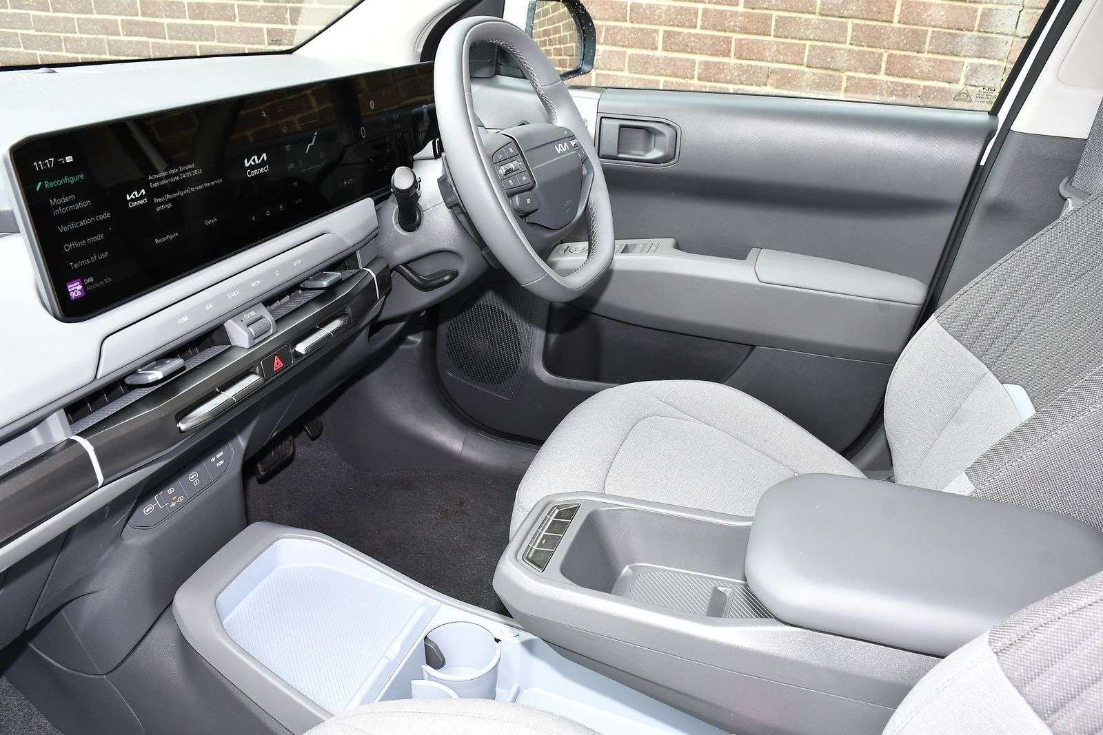 A 2026 KIA EV3 81.4kWh Air SUV 5dr Electric Auto (201 bhp) A 2026 KIA EV3 81.4kWh Air SUV 5dr Electric Auto (201 bhp)