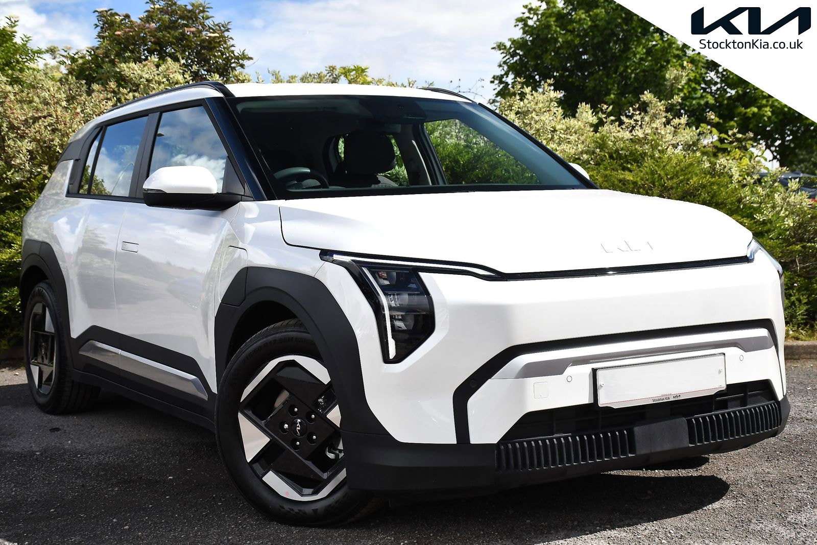 A 2025 KIA EV3 81.4kWh Air SUV 5dr Electric Auto (201 bhp) A 2025 KIA EV3 81.4kWh Air SUV 5dr Electric Auto (201 bhp)