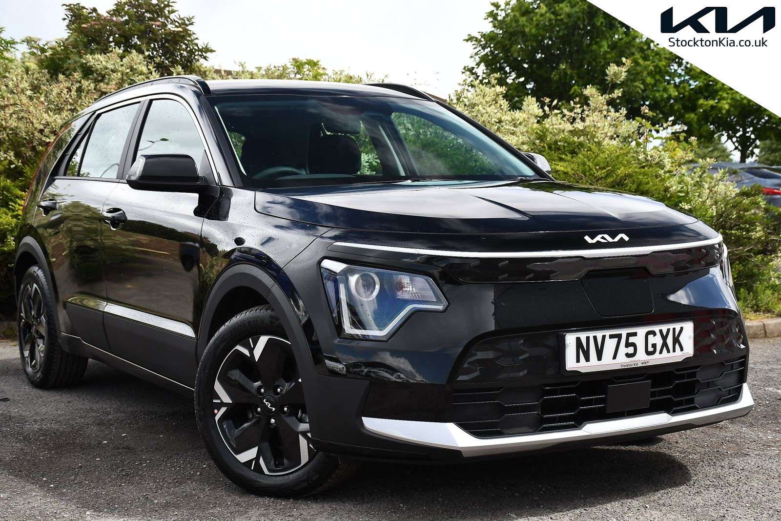 A 2025 KIA NIRO 64.8kWh 2 SUV 5dr Electric Auto (201 bhp) A 2025 KIA NIRO 64.8kWh 2 SUV 5dr Electric Auto (201 bhp)
