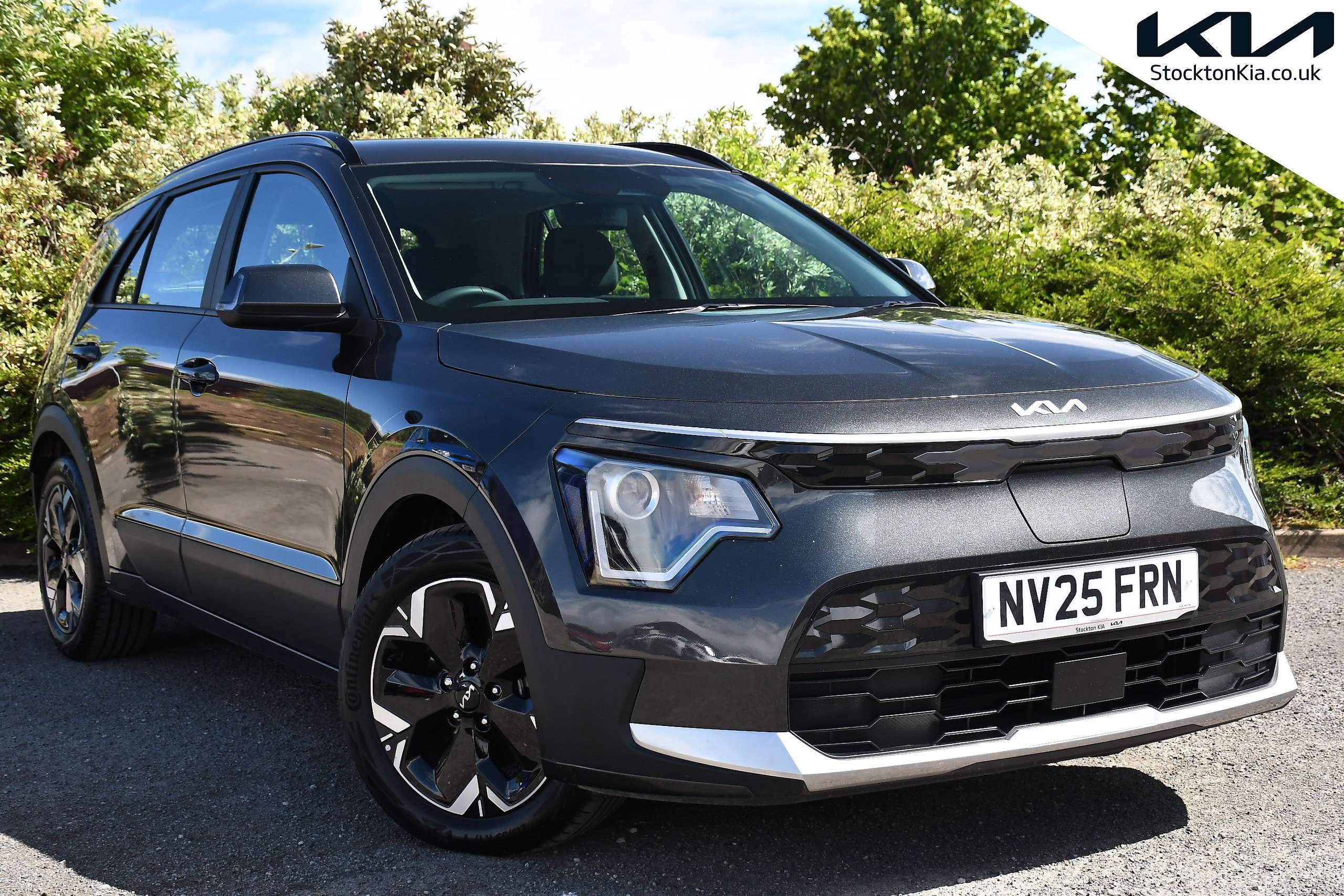 A 2025 KIA NIRO 64.8kWh 2 SUV 5dr Electric Auto (201 bhp) A 2025 KIA NIRO 64.8kWh 2 SUV 5dr Electric Auto (201 bhp)