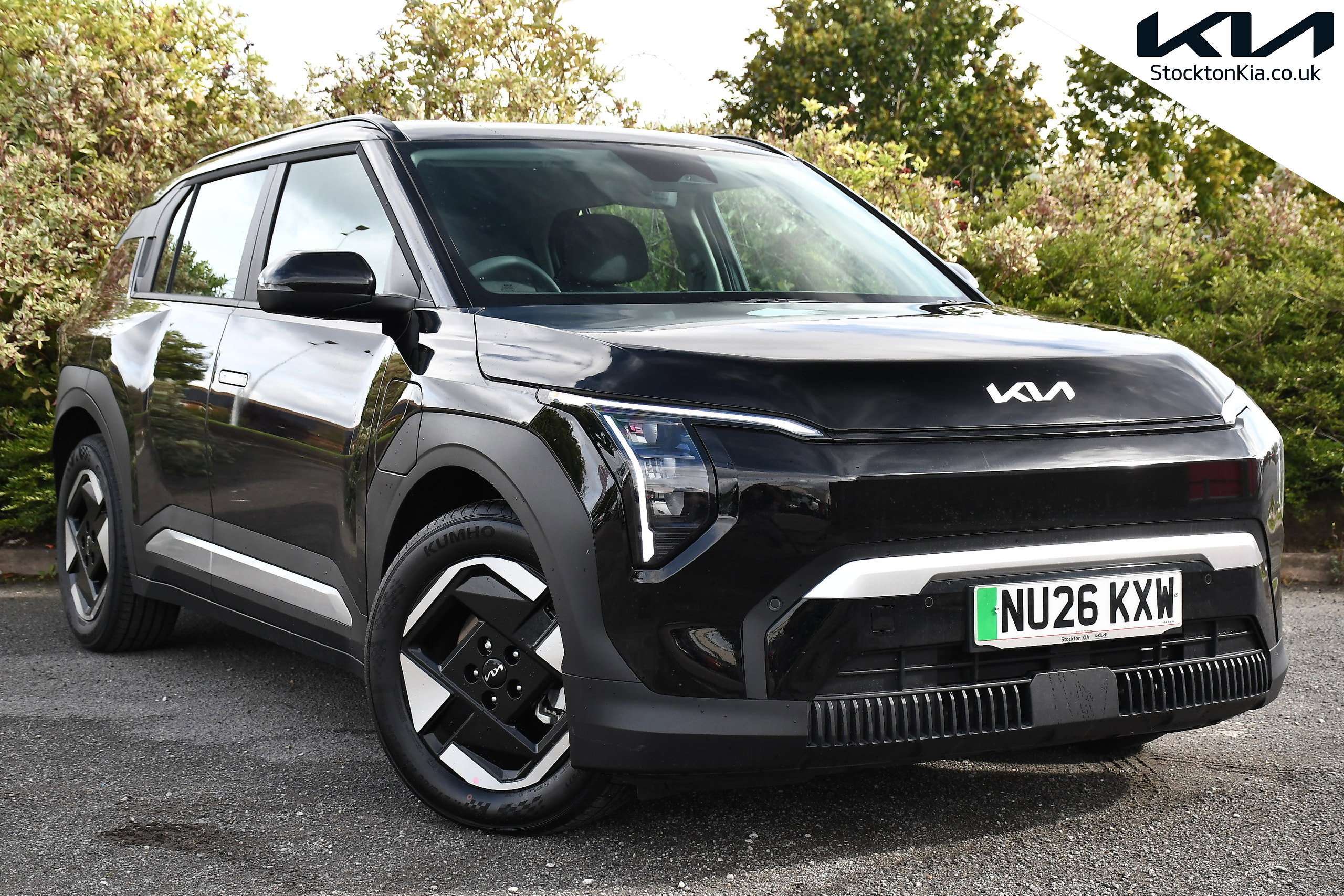 A 2026 KIA EV3 81.4kWh Air SUV 5dr Electric Auto (201 bhp) A 2026 KIA EV3 81.4kWh Air SUV 5dr Electric Auto (201 bhp)