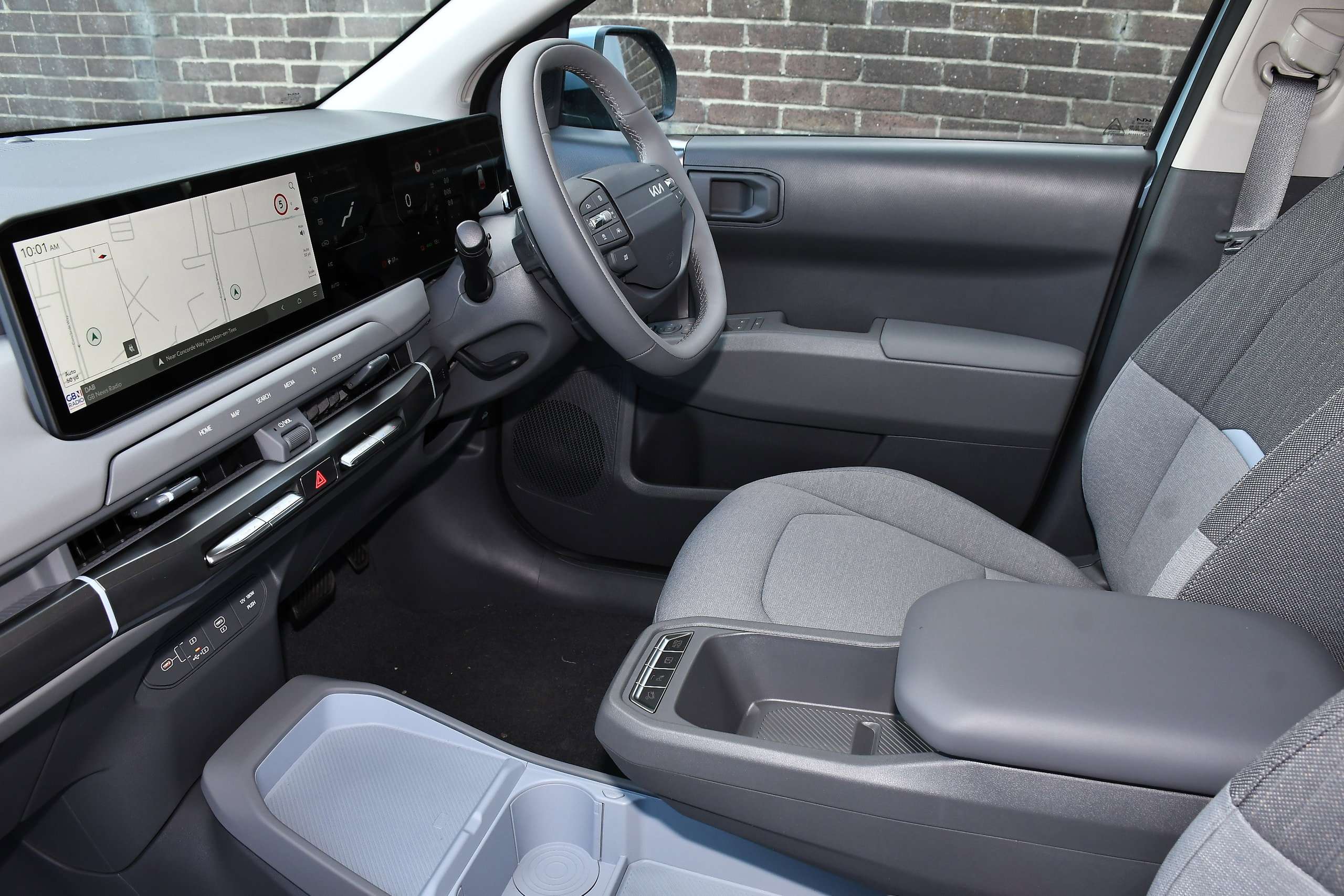A 2026 KIA EV3 81.4kWh Air SUV 5dr Electric Auto (201 bhp) A 2026 KIA EV3 81.4kWh Air SUV 5dr Electric Auto (201 bhp)