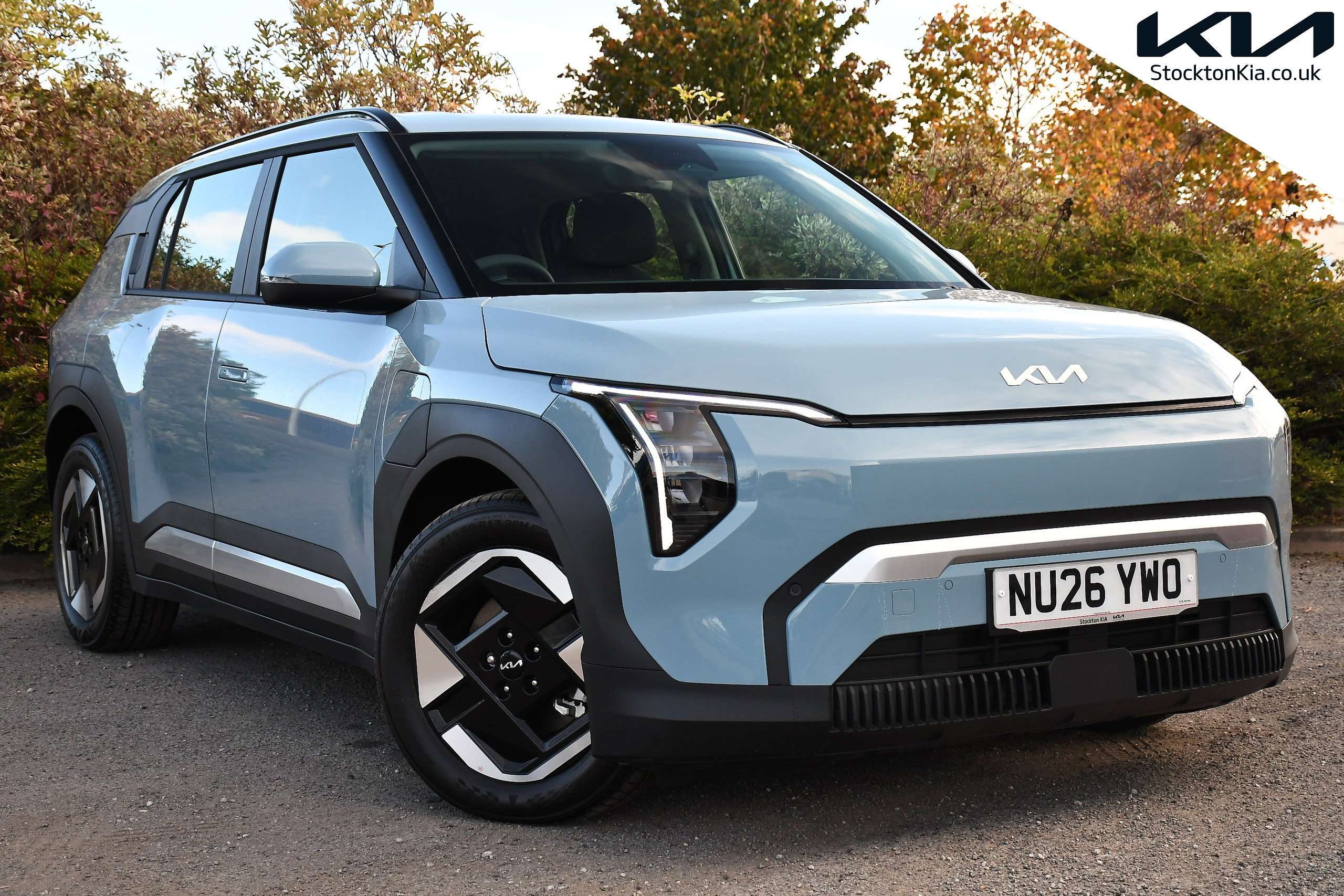 A 2026 KIA EV3 81.4kWh Air SUV 5dr Electric Auto (201 bhp) A 2026 KIA EV3 81.4kWh Air SUV 5dr Electric Auto (201 bhp)