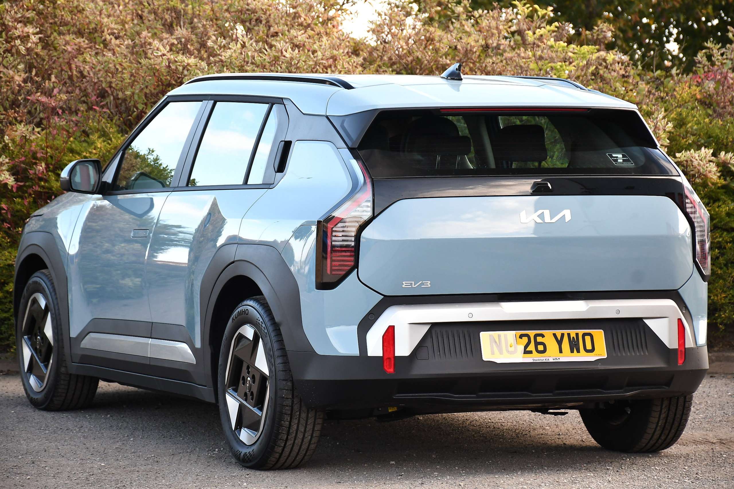 A 2026 KIA EV3 81.4kWh Air SUV 5dr Electric Auto (201 bhp) A 2026 KIA EV3 81.4kWh Air SUV 5dr Electric Auto (201 bhp)
