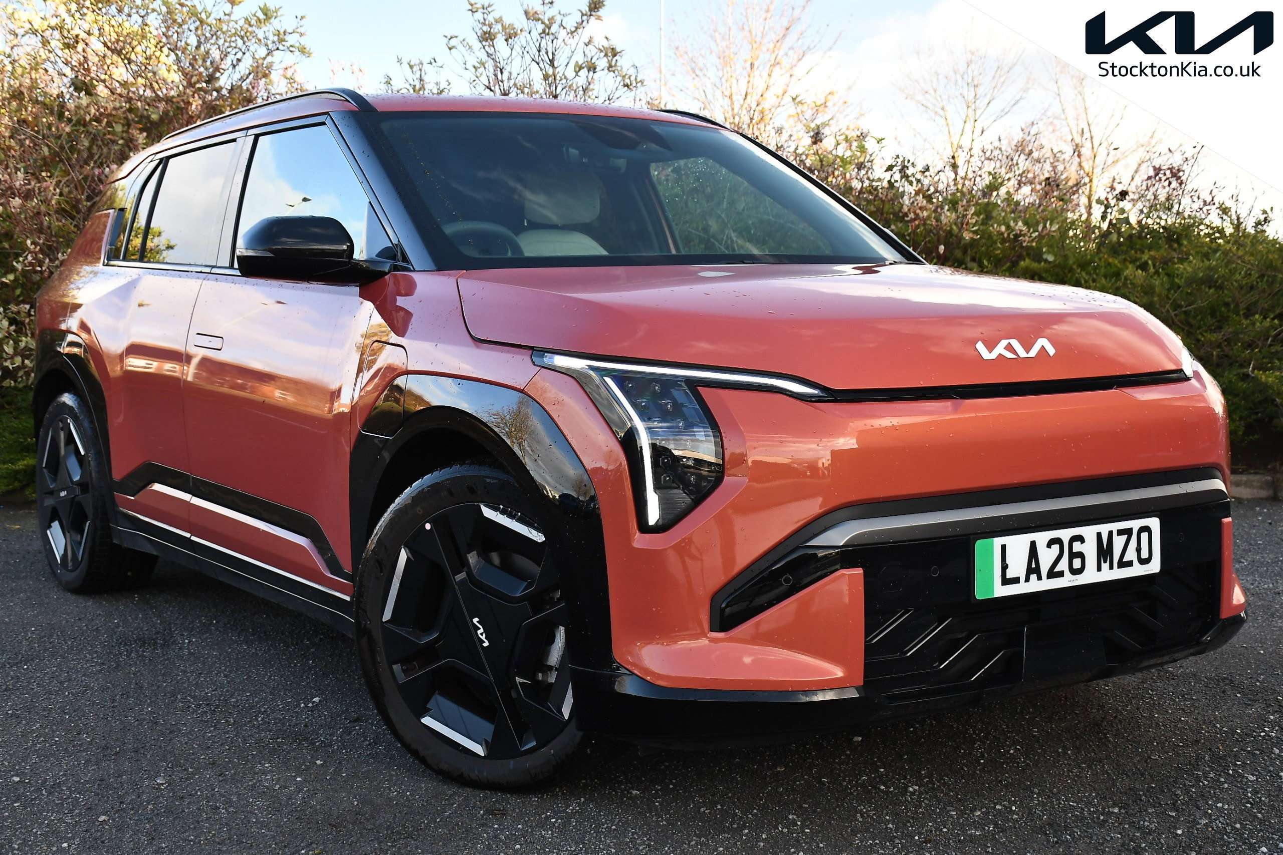 A 2026 KIA EV3 81.4kWh GT-Line SUV 5dr Electric Auto (201 bhp) A 2026 KIA EV3 81.4kWh GT-Line SUV 5dr Electric Auto (201 bhp)