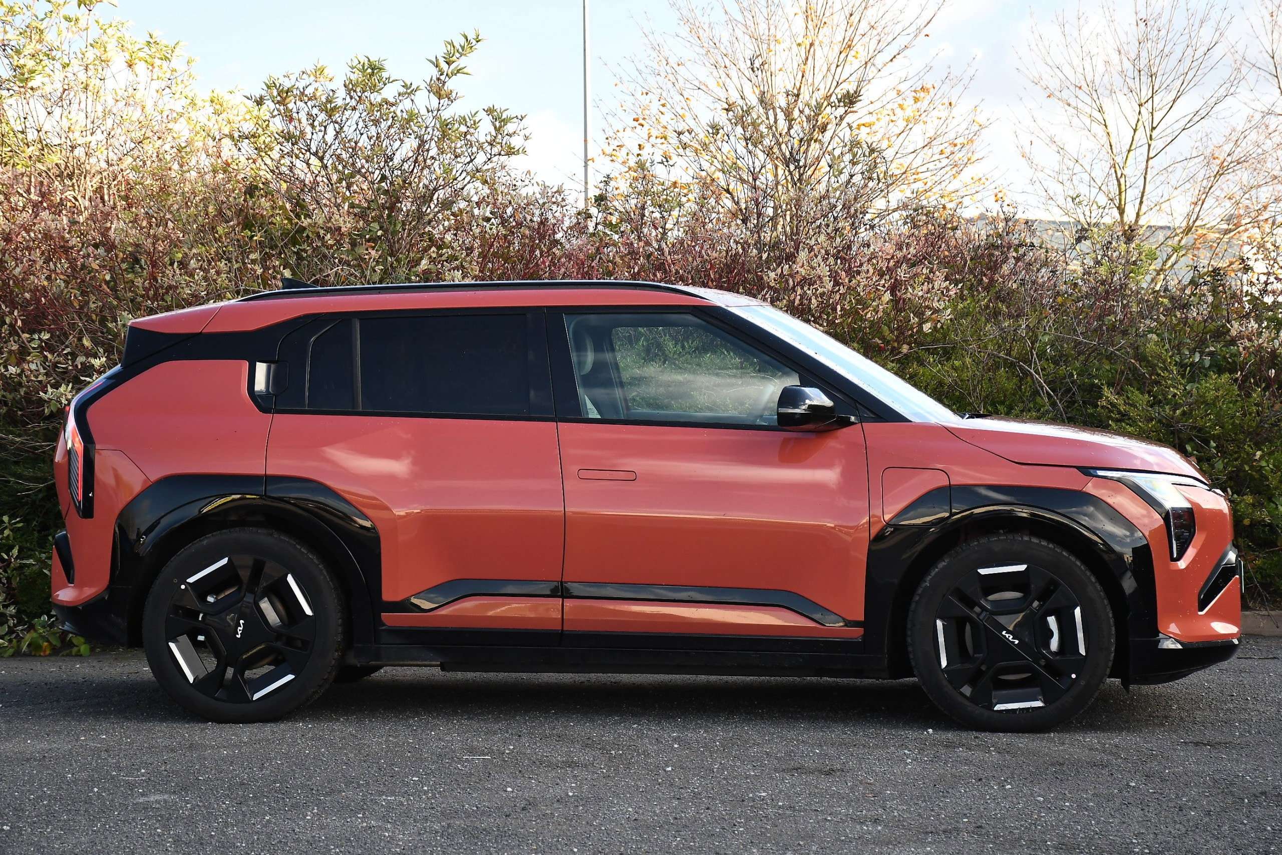 A 2026 KIA EV3 81.4kWh GT-Line SUV 5dr Electric Auto (201 bhp) A 2026 KIA EV3 81.4kWh GT-Line SUV 5dr Electric Auto (201 bhp)