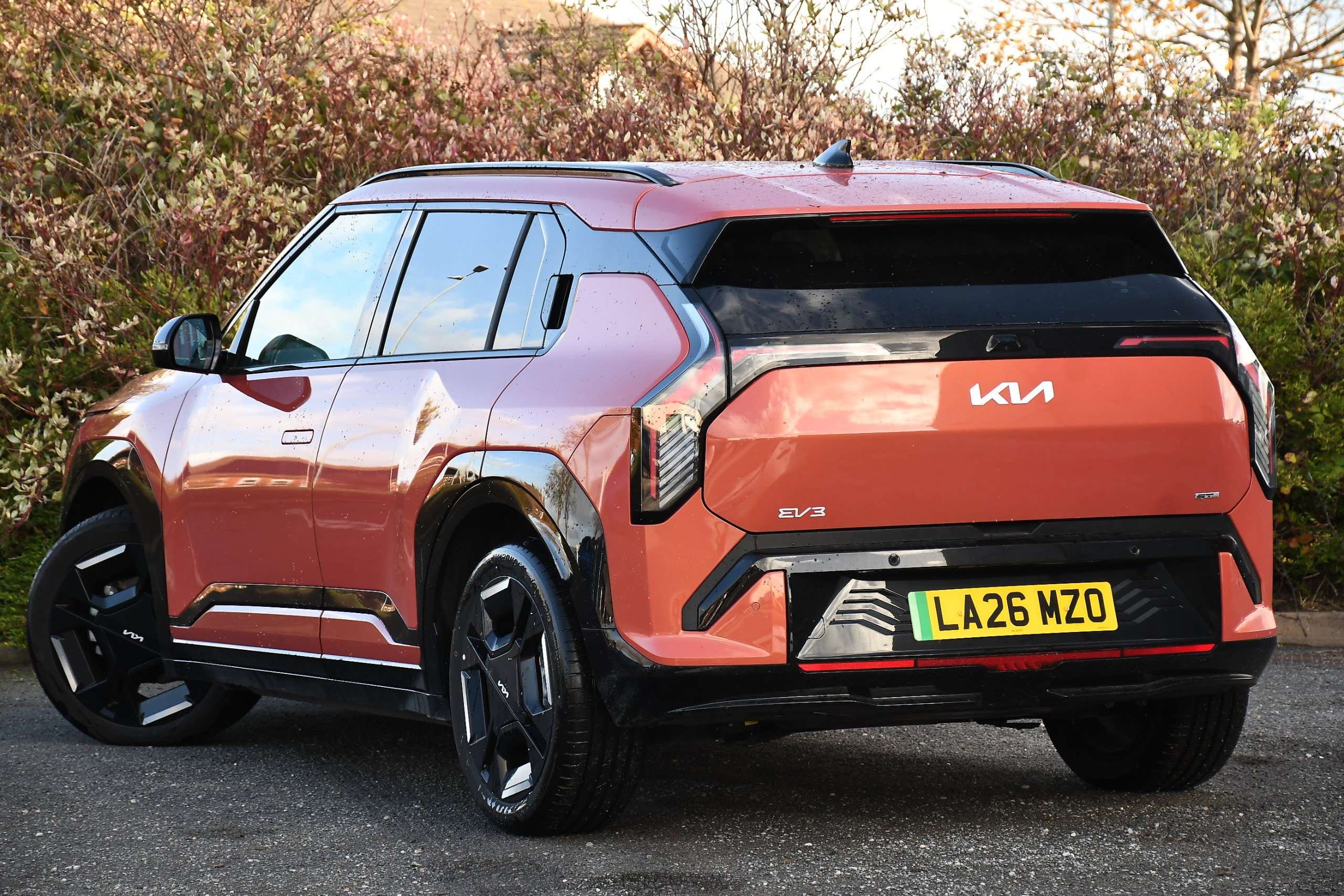A 2026 KIA EV3 81.4kWh GT-Line SUV 5dr Electric Auto (201 bhp) A 2026 KIA EV3 81.4kWh GT-Line SUV 5dr Electric Auto (201 bhp)